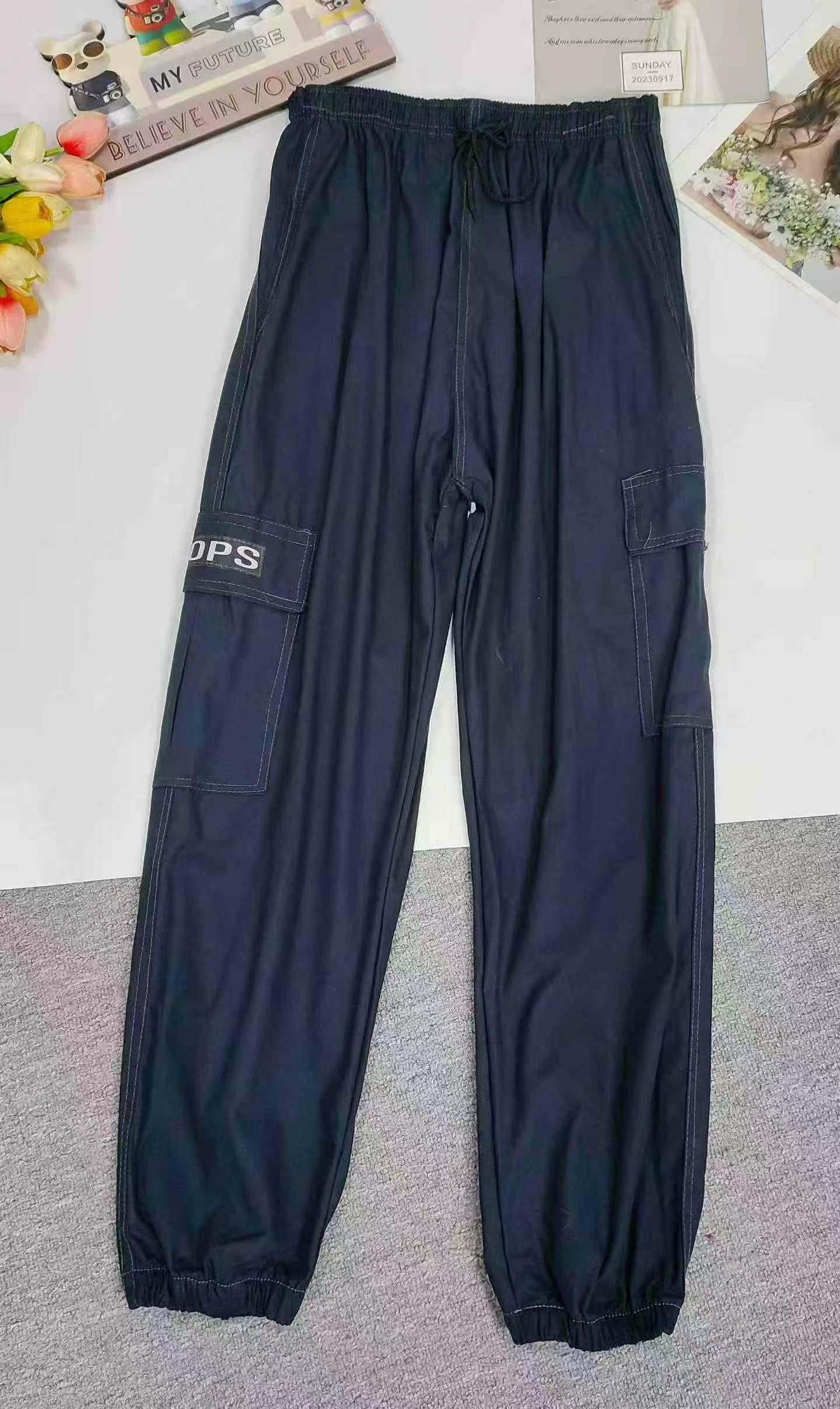 2220 piezas de pantalones cargo casuales delgados de verano para hombre - Image 6