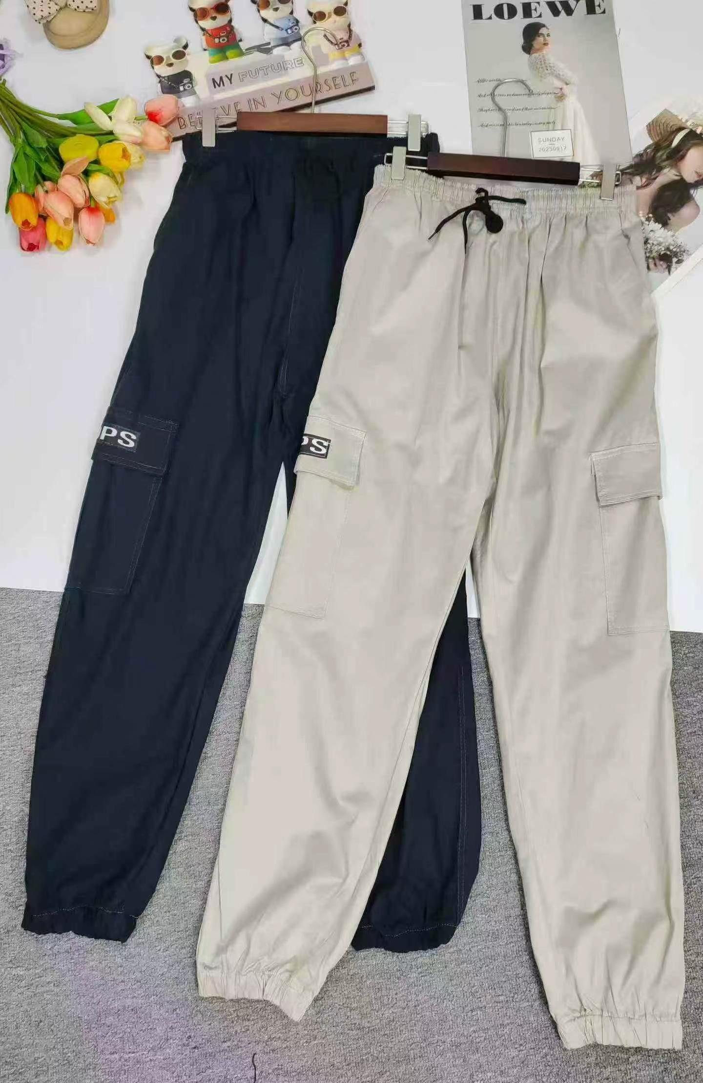 2220 piezas de pantalones cargo casuales delgados de verano para hombre - Image 7