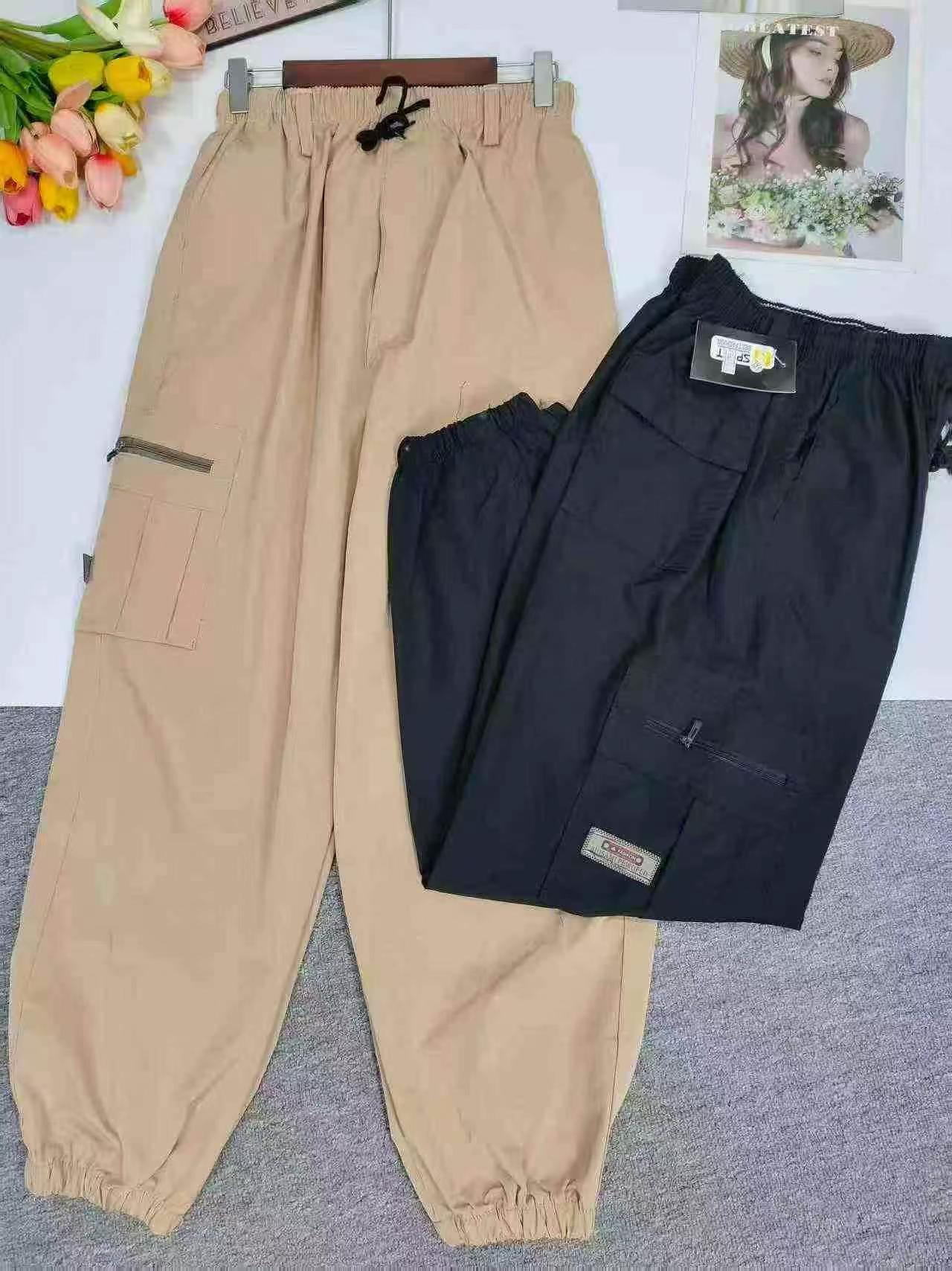 2220 piezas de pantalones cargo casuales delgados de verano para hombre - Image 8