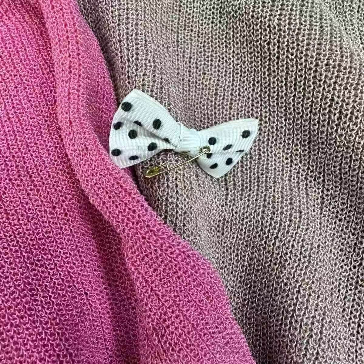 Cárdigan holgado de punto calado para mujer con mangas de tres cuartos, 280 piezas, talla única - Image 8