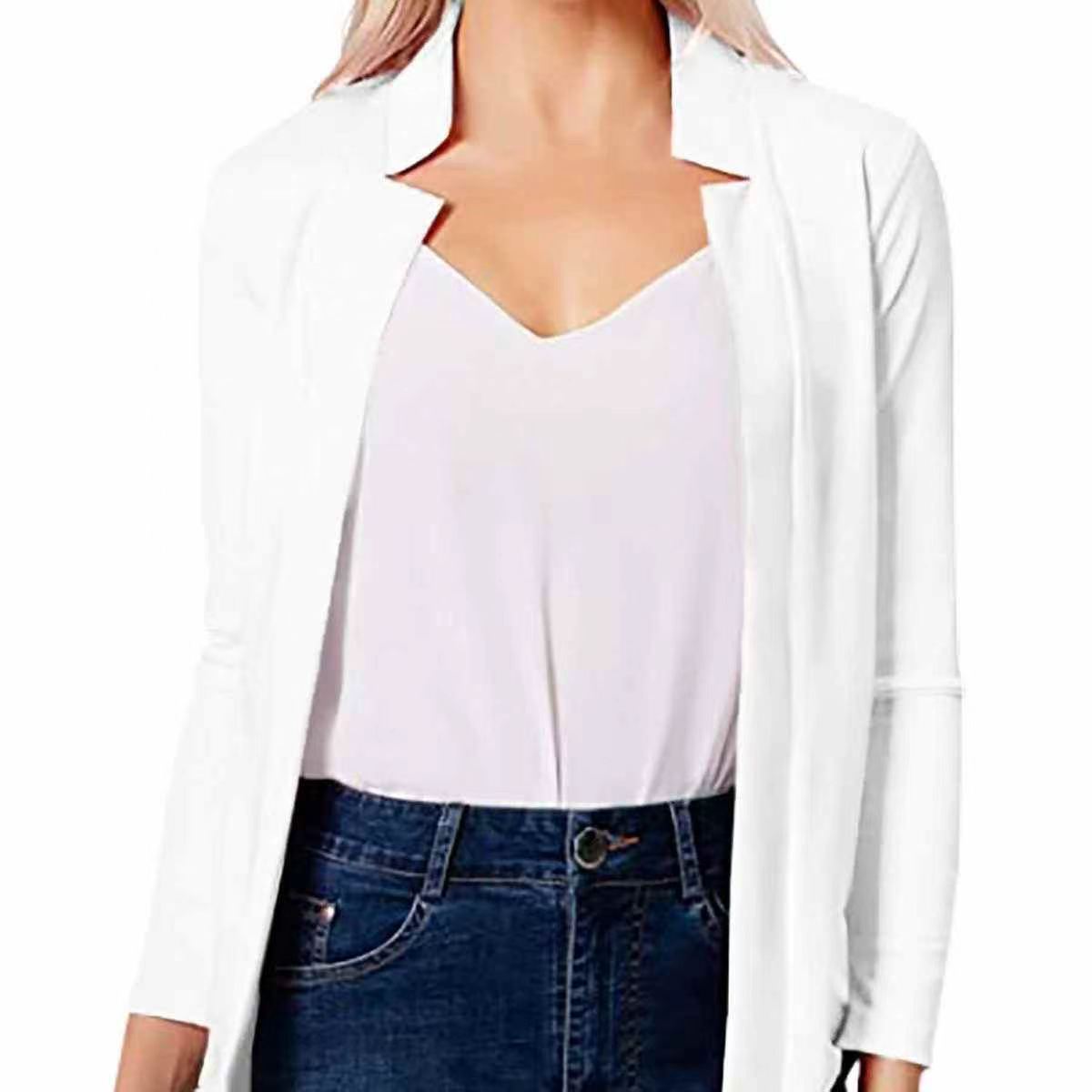 New Spring Autumn Solid Color Casual Business Blazer Cardigan, S-3XL, Individually Packaged, About 480 Pieces - Image 2