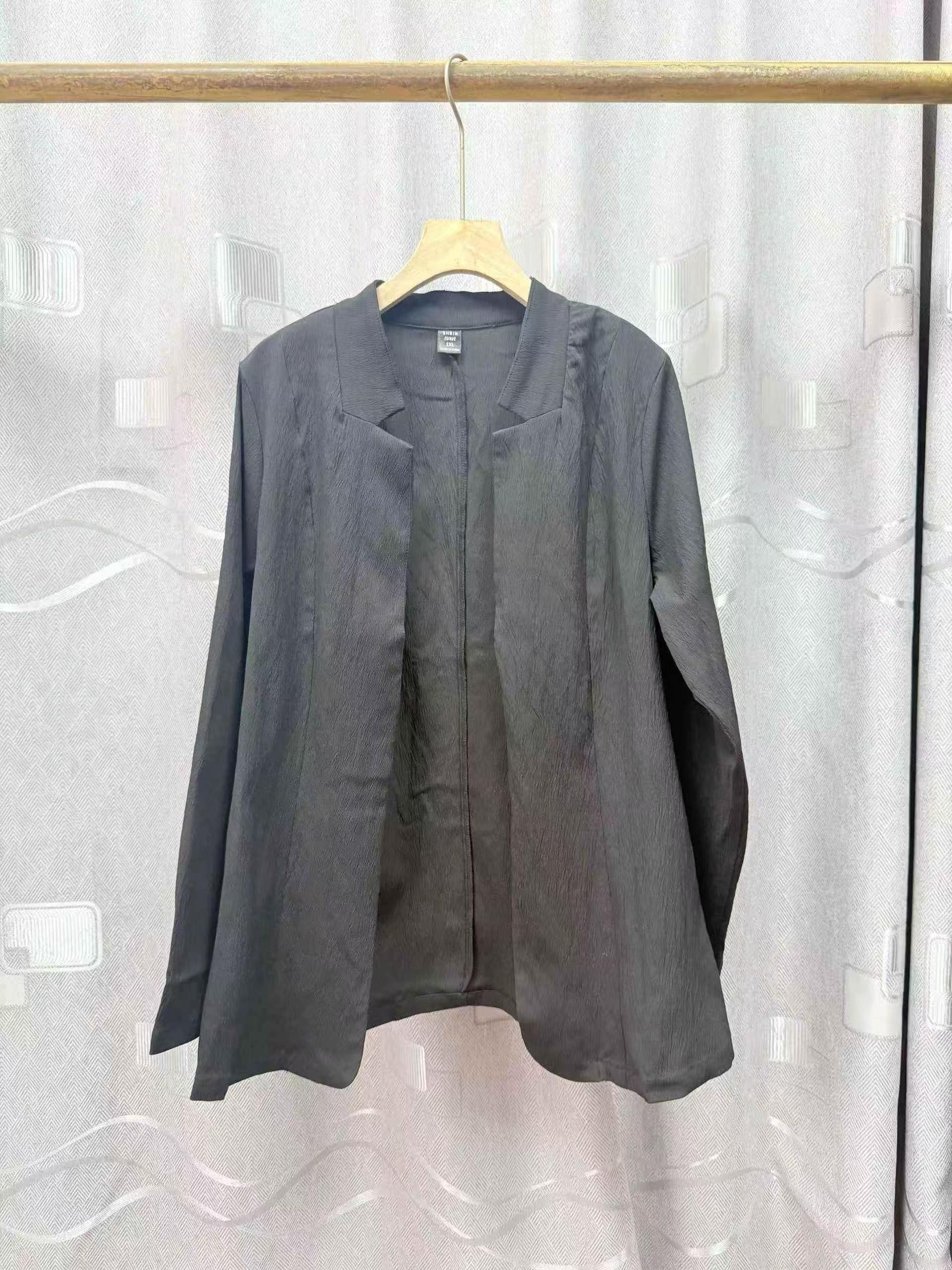 New Spring Autumn Solid Color Casual Business Blazer Cardigan, S-3XL, Individually Packaged, About 480 Pieces - Image 5