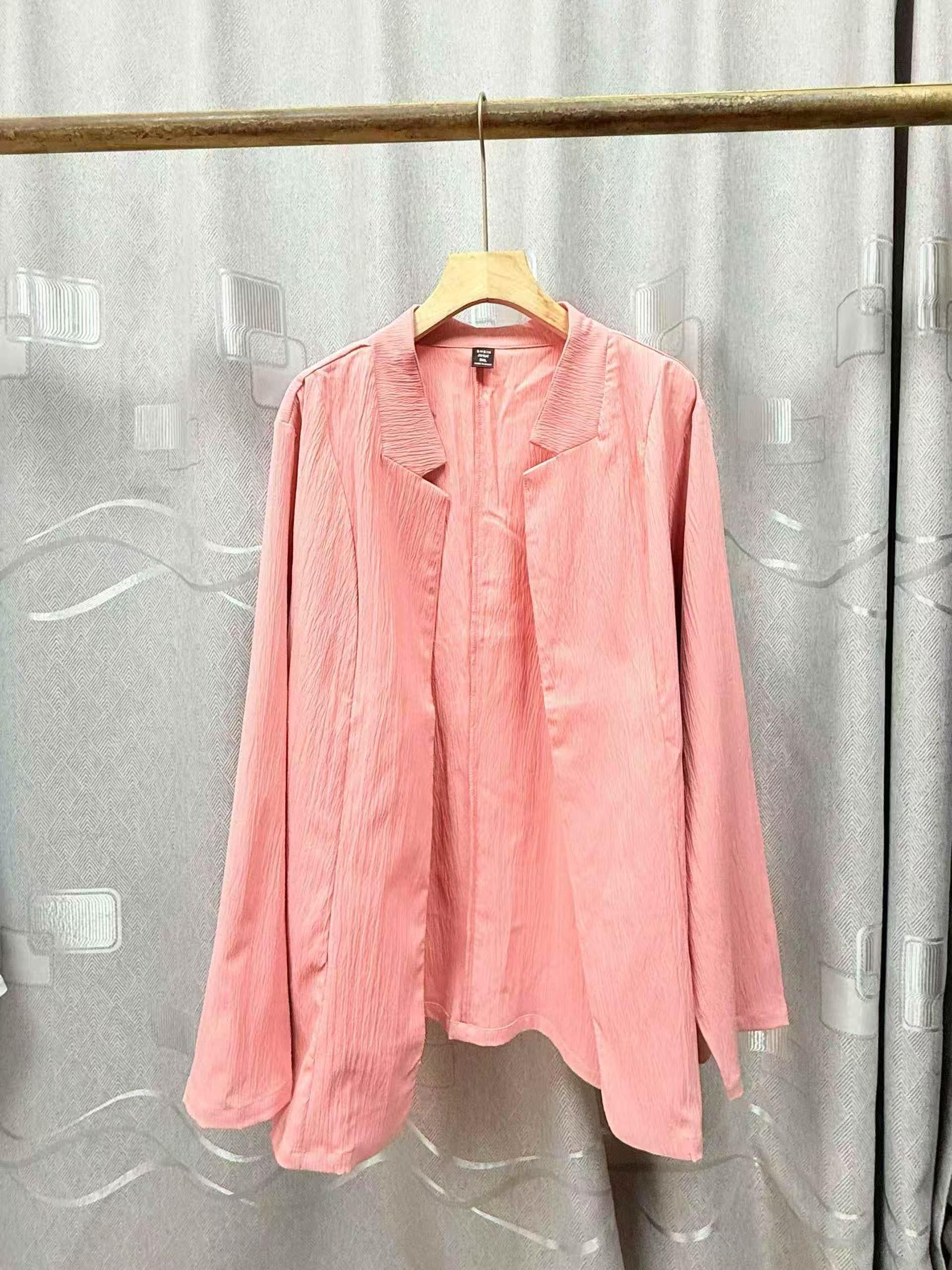 New Spring Autumn Solid Color Casual Business Blazer Cardigan, S-3XL, Individually Packaged, About 480 Pieces - Image 6