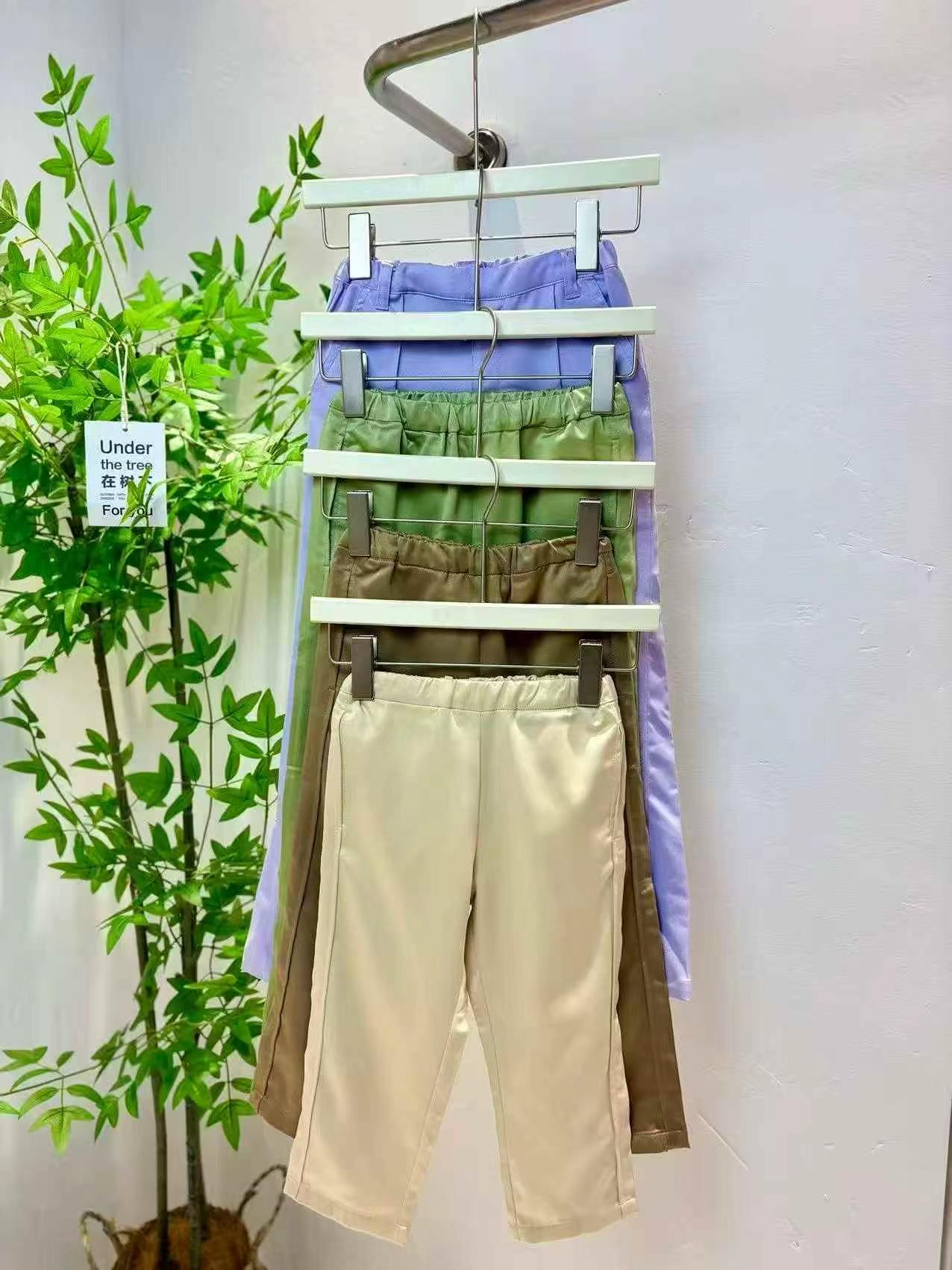 Spring Autumn Kids Long Pants, Size 80-130, 2000 Pieces - Image 4