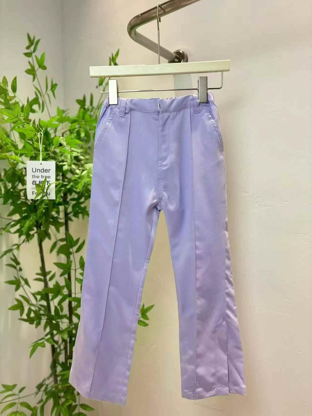 Spring Autumn Kids Long Pants, Size 80-130, 2000 Pieces - Image 5