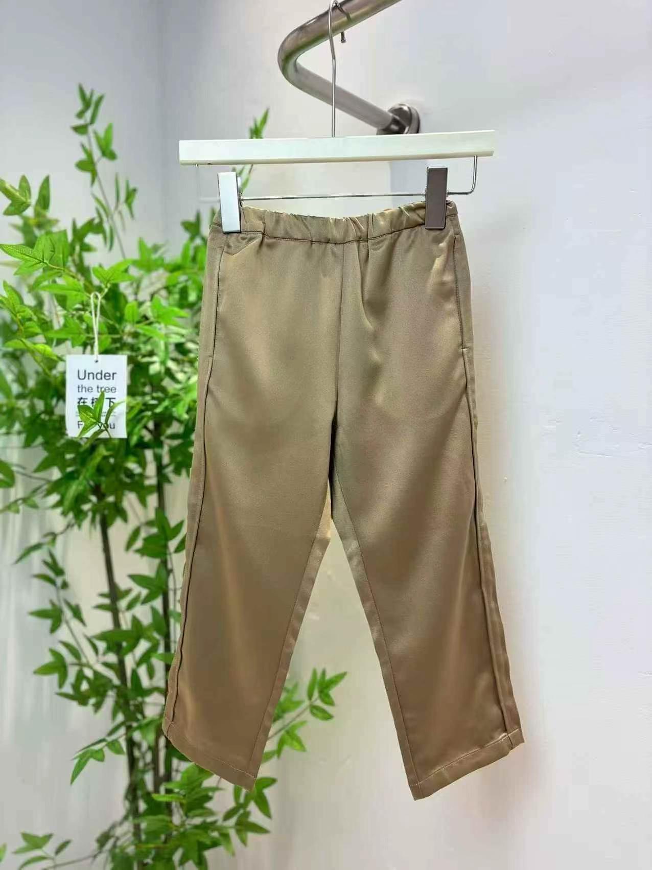 Spring Autumn Kids Long Pants, Size 80-130, 2000 Pieces - Image 9