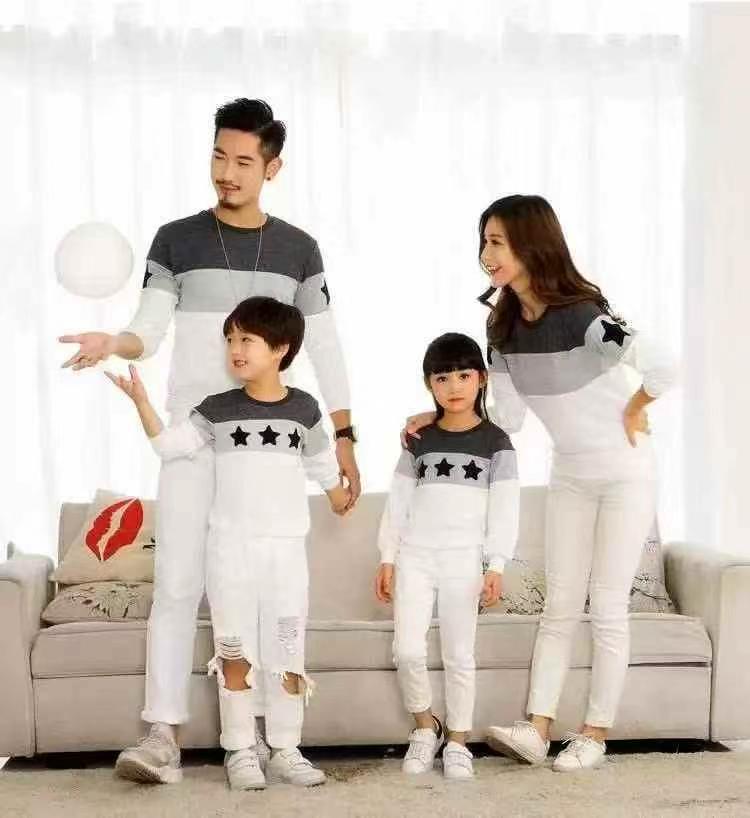 780 Pcs Bulk Clearance Parent-child Short Sleeve Tops - Image 2