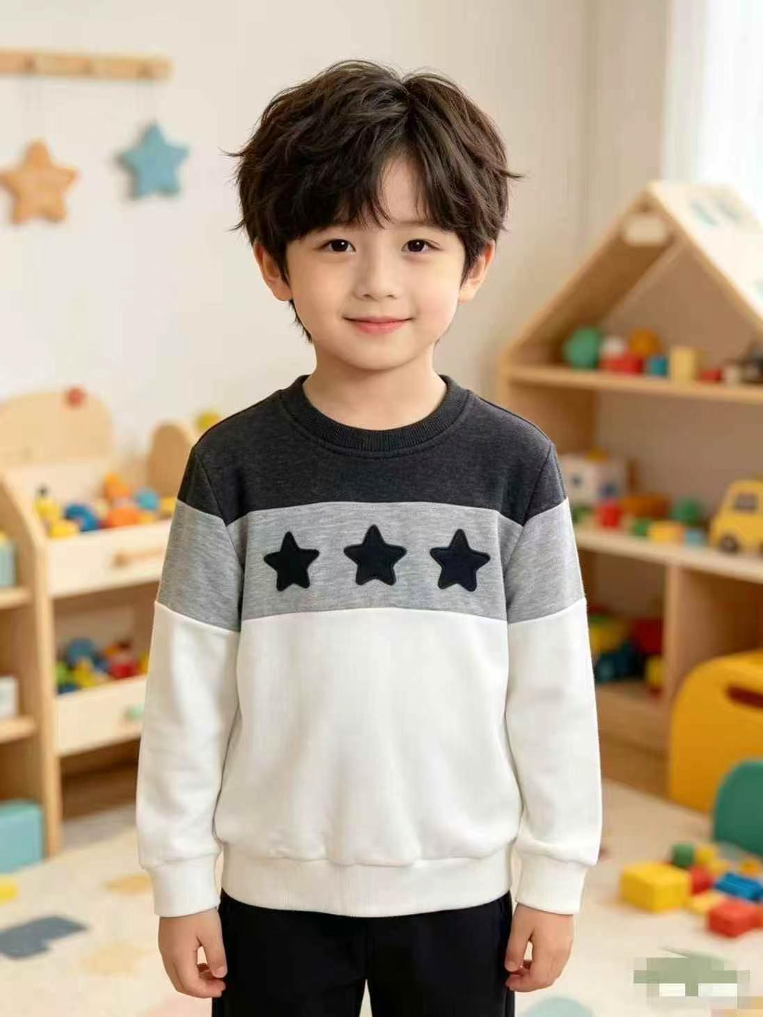 780 Pcs Bulk Clearance Parent-child Short Sleeve Tops - Image 3