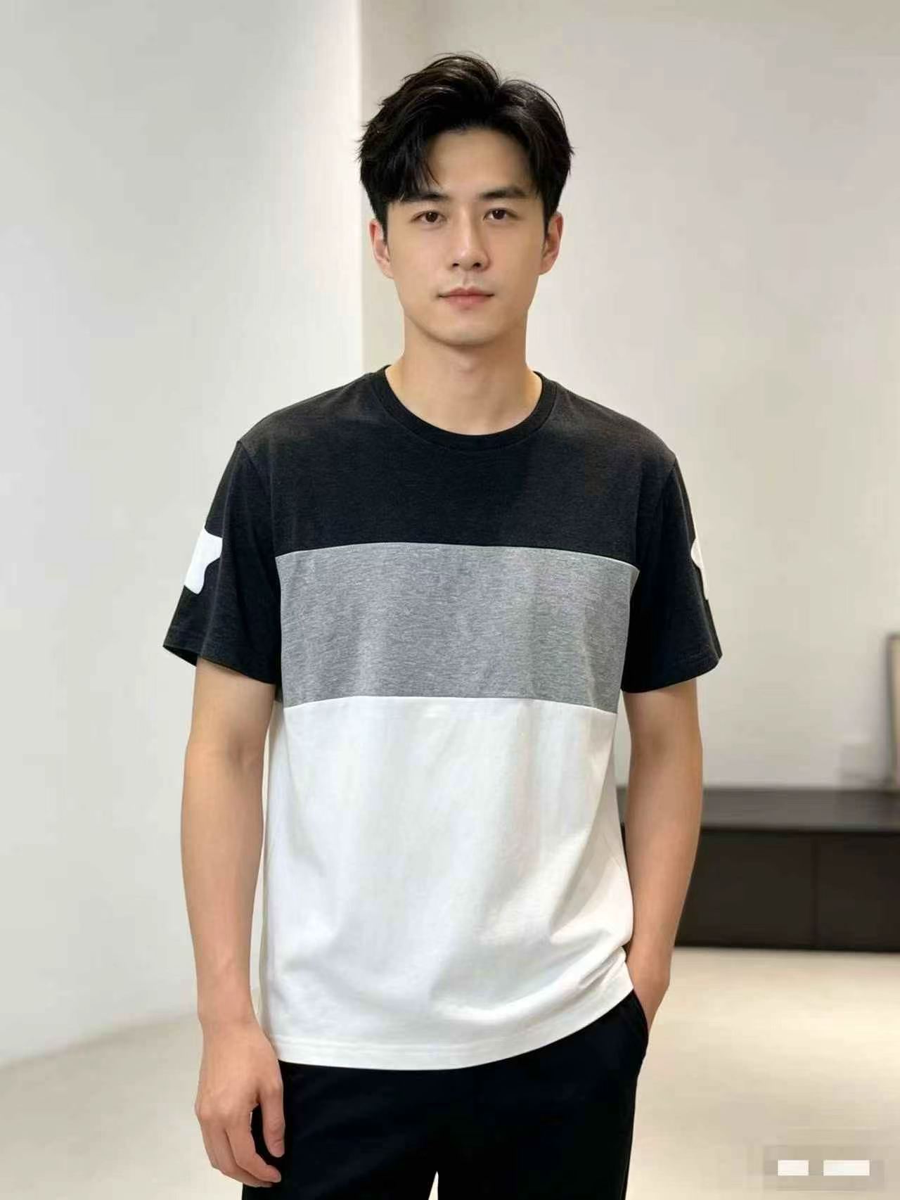 780 Pcs Bulk Clearance Parent-child Short Sleeve Tops - Image 5