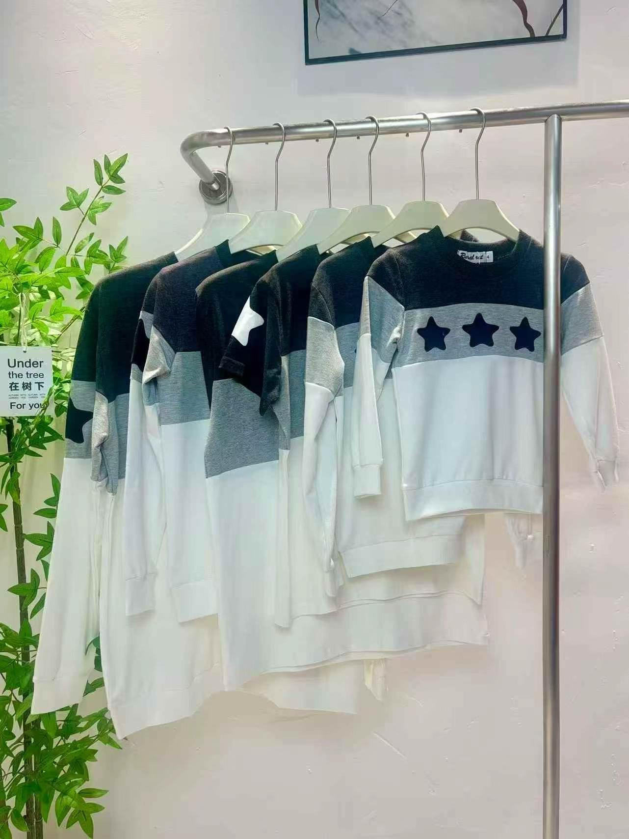 780 Pcs Bulk Clearance Parent-child Short Sleeve Tops - Image 9