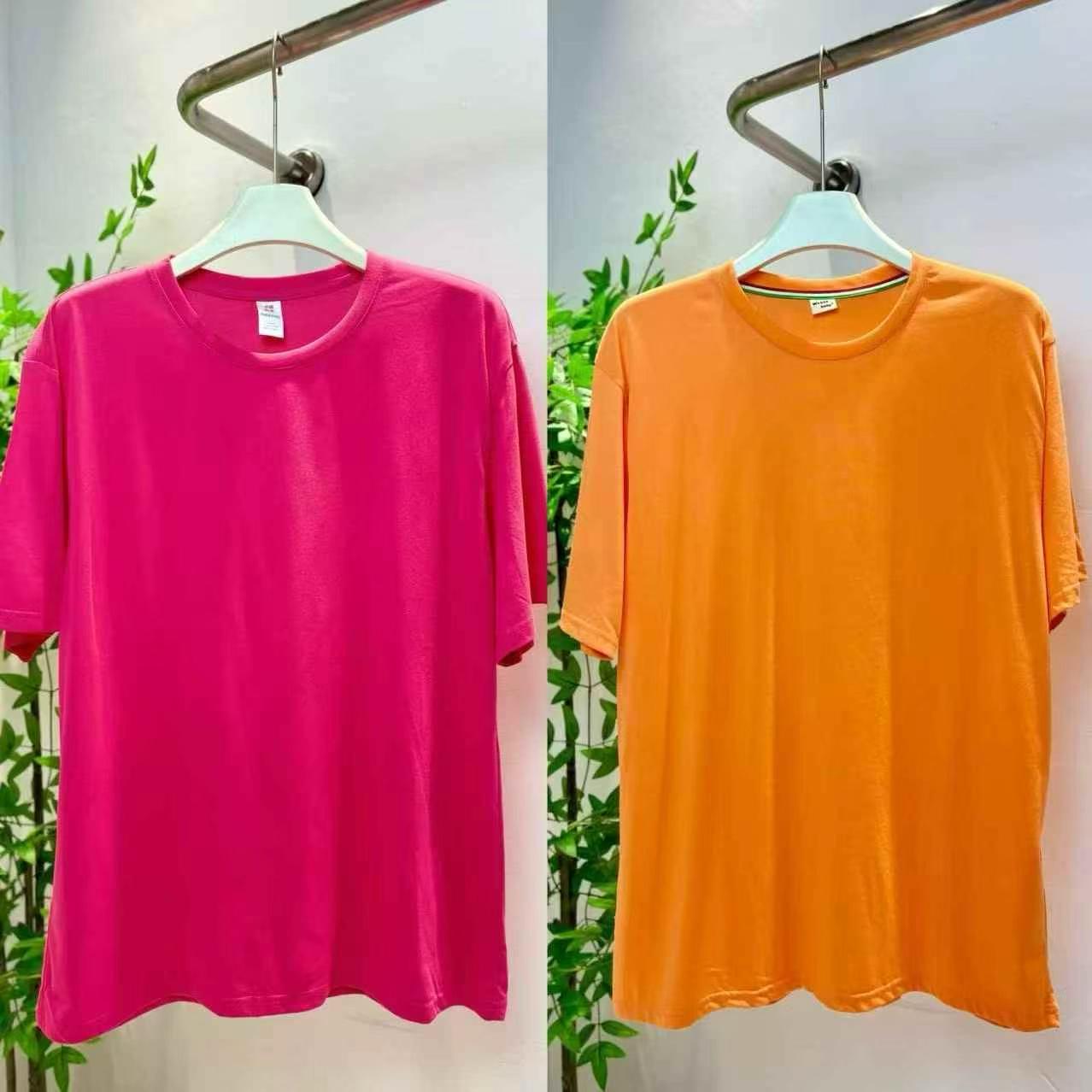 2800 Pieces Unisex Loose One Size Candy Color Tops - Image 4