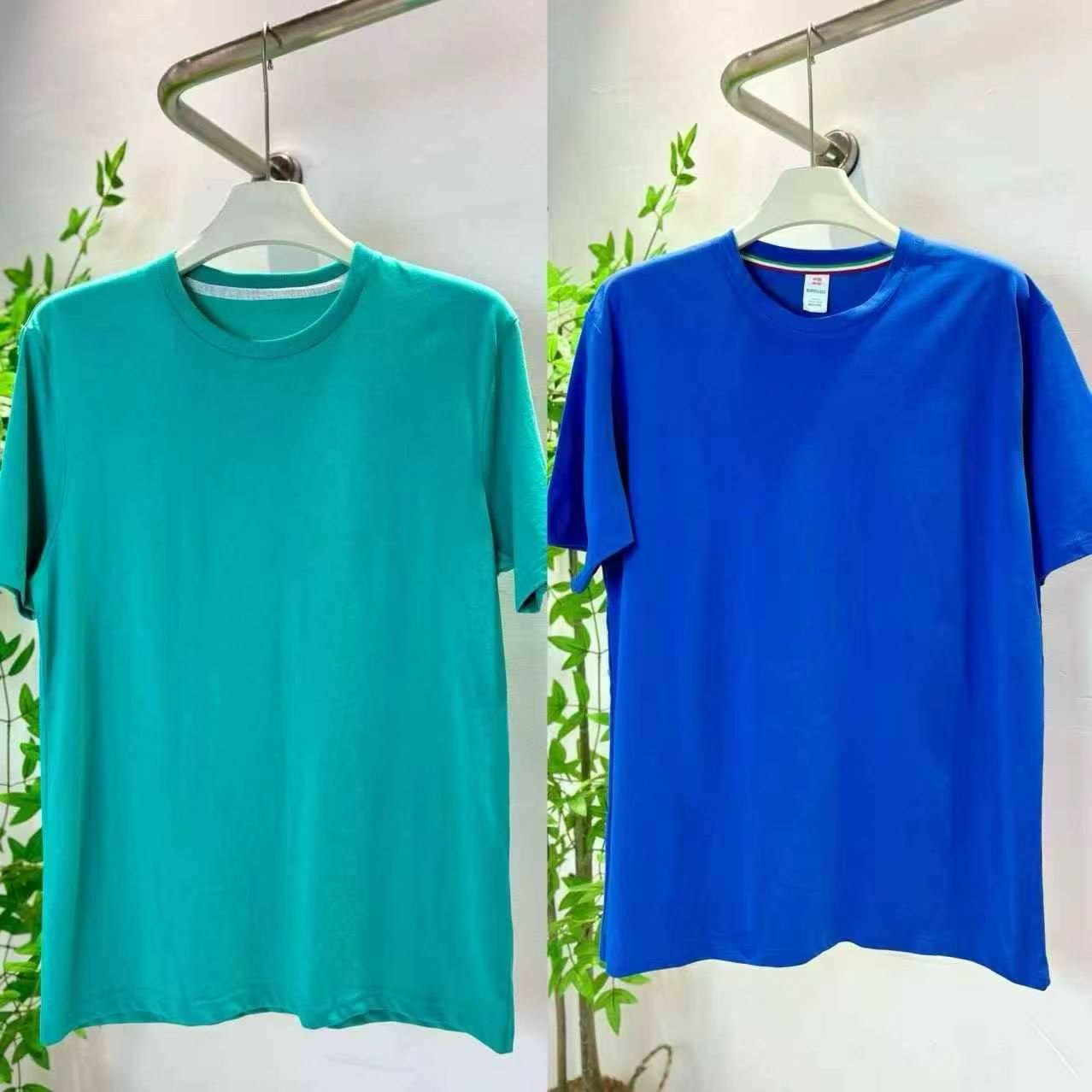 2800 Pieces Unisex Loose One Size Candy Color Tops - Image 5