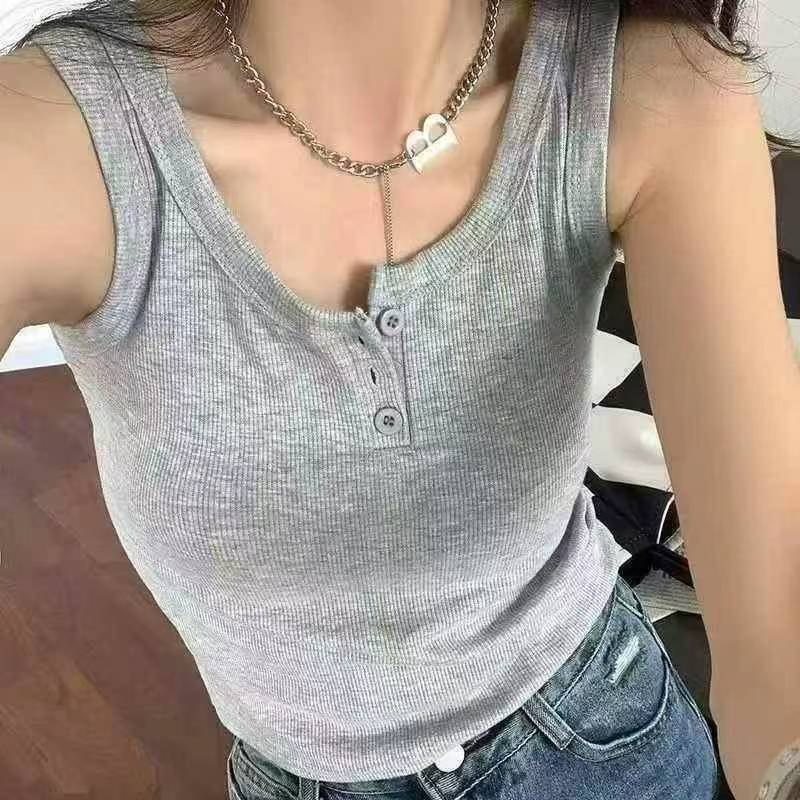 Top Cami Fupi ya Michezo ya Wanawake yenye Mtindo Tamu na wa Kichocheo, Ukubwa Mmoja, Vipande 780 - Image 2