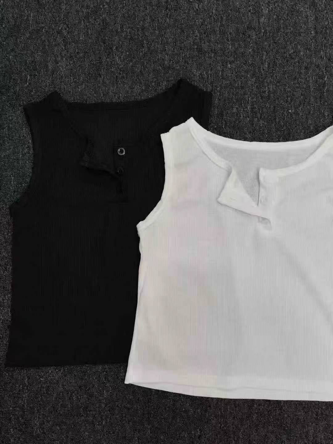 Top Cami Fupi ya Michezo ya Wanawake yenye Mtindo Tamu na wa Kichocheo, Ukubwa Mmoja, Vipande 780 - Image 4