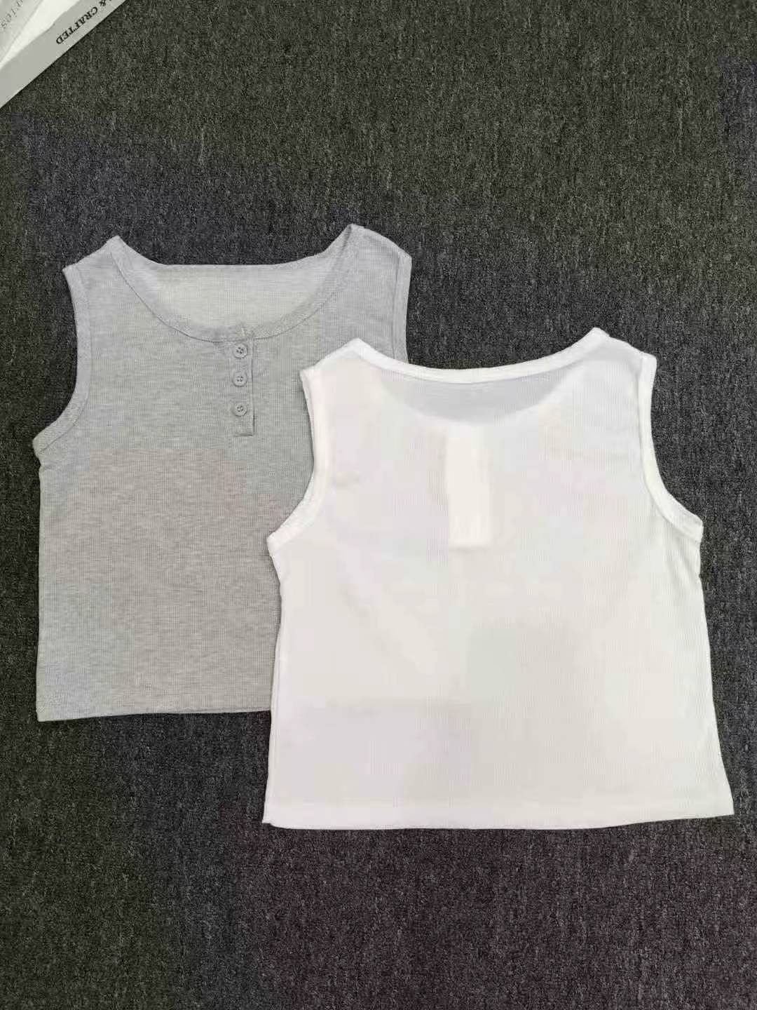 Top Cami Fupi ya Michezo ya Wanawake yenye Mtindo Tamu na wa Kichocheo, Ukubwa Mmoja, Vipande 780 - Image 7
