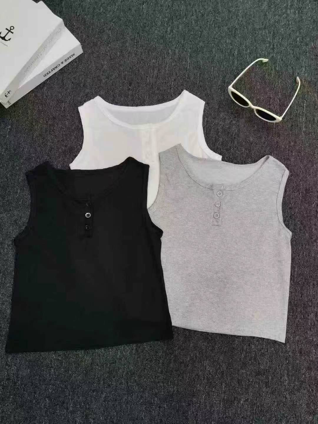 Top Cami Fupi ya Michezo ya Wanawake yenye Mtindo Tamu na wa Kichocheo, Ukubwa Mmoja, Vipande 780 - Image 9
