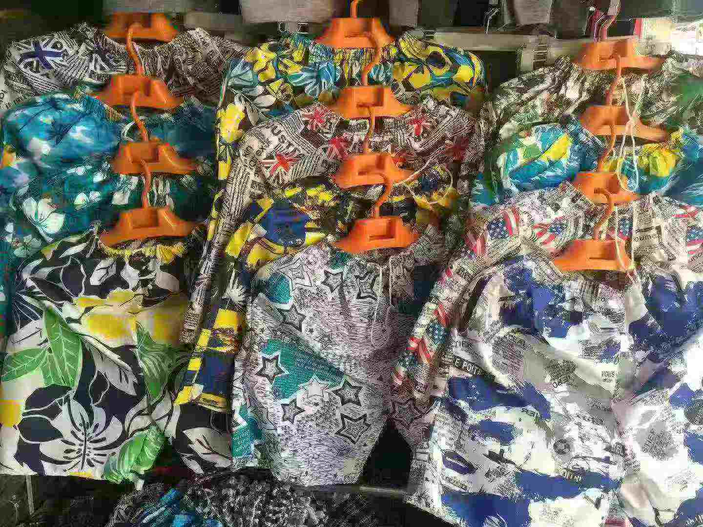 20000 Pcs Beach Shorts Stock Clearance, Individual Packaging - Image 2