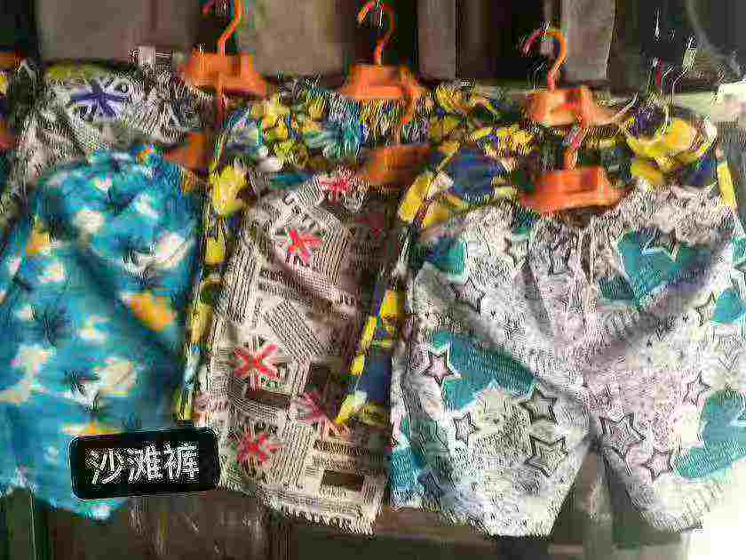 20000 Pcs Beach Shorts Stock Clearance, Individual Packaging - Image 3
