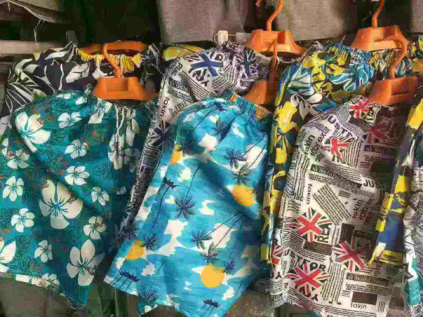 20000 Pcs Beach Shorts Stock Clearance, Individual Packaging - Image 4