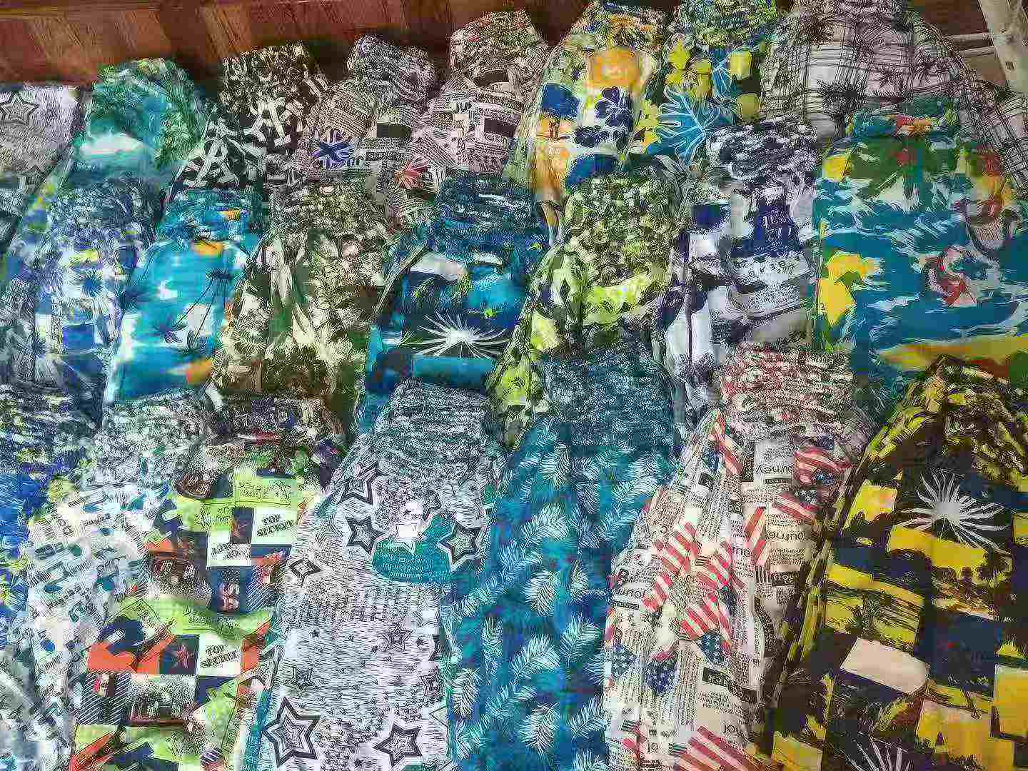 20000 Pcs Beach Shorts Stock Clearance, Individual Packaging - Image 8