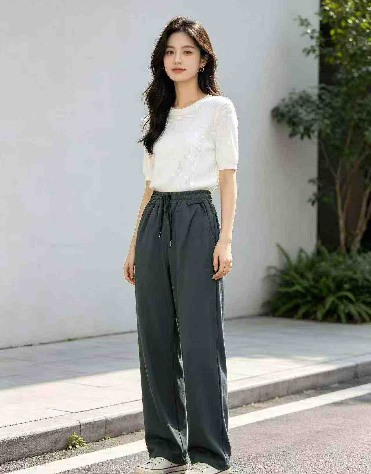 350 Pcs Women's Casual Sports Long Pants, Individually Packed, Sizes S-2XL, Item No.001#30 - Image 5