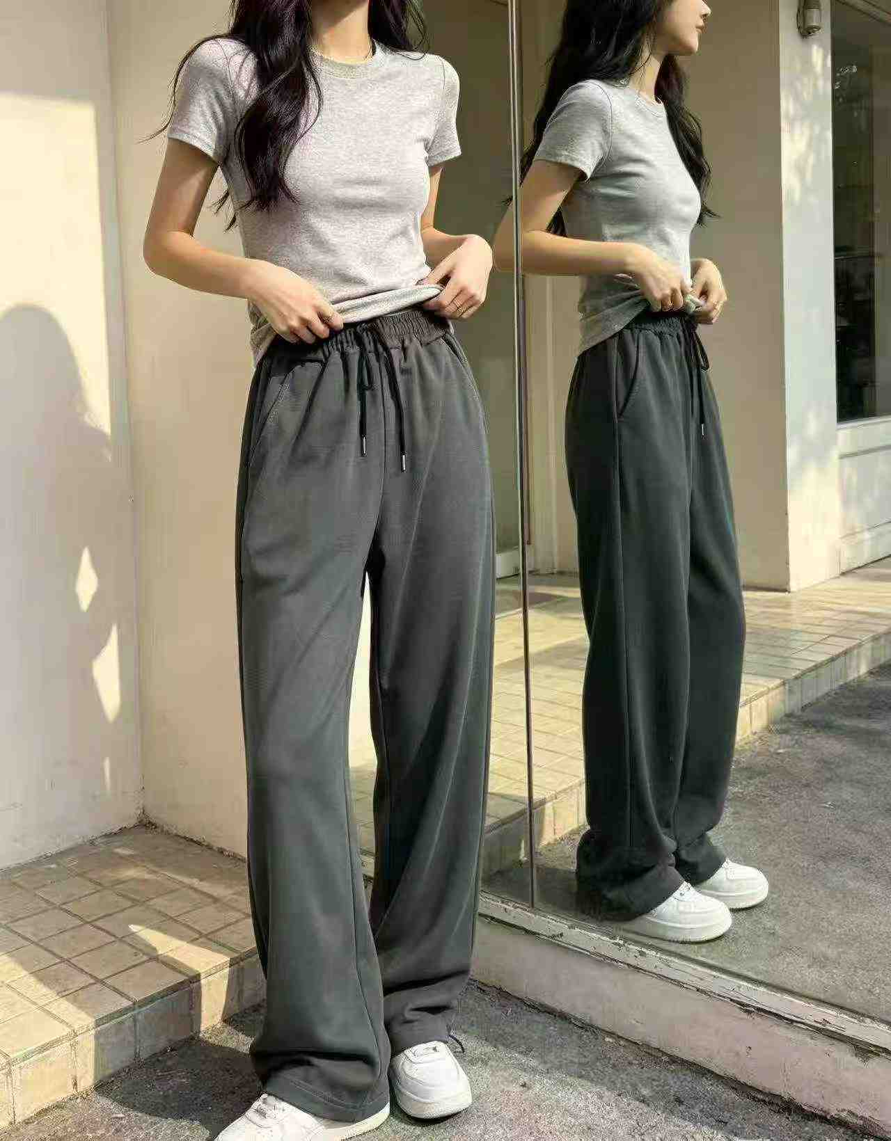350 Pcs Women's Casual Sports Long Pants, Individually Packed, Sizes S-2XL, Item No.001#30 - Image 8