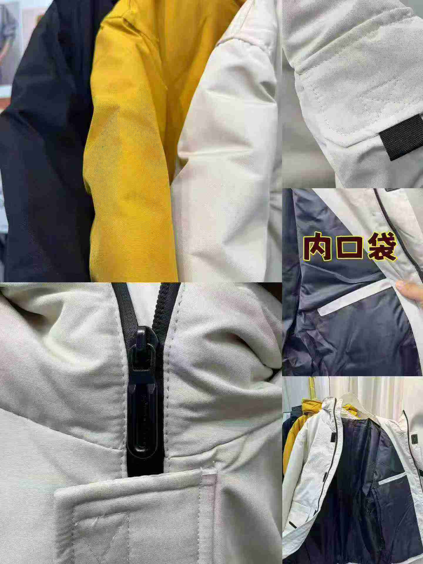 785 Pieces Men Women Winter Thickened Hooded Down Jackets - Image 4