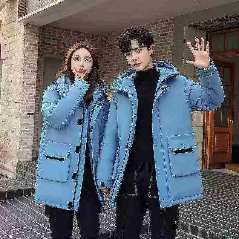 785 Pieces Men Women Winter Thickened Hooded Down Jackets - Image 6