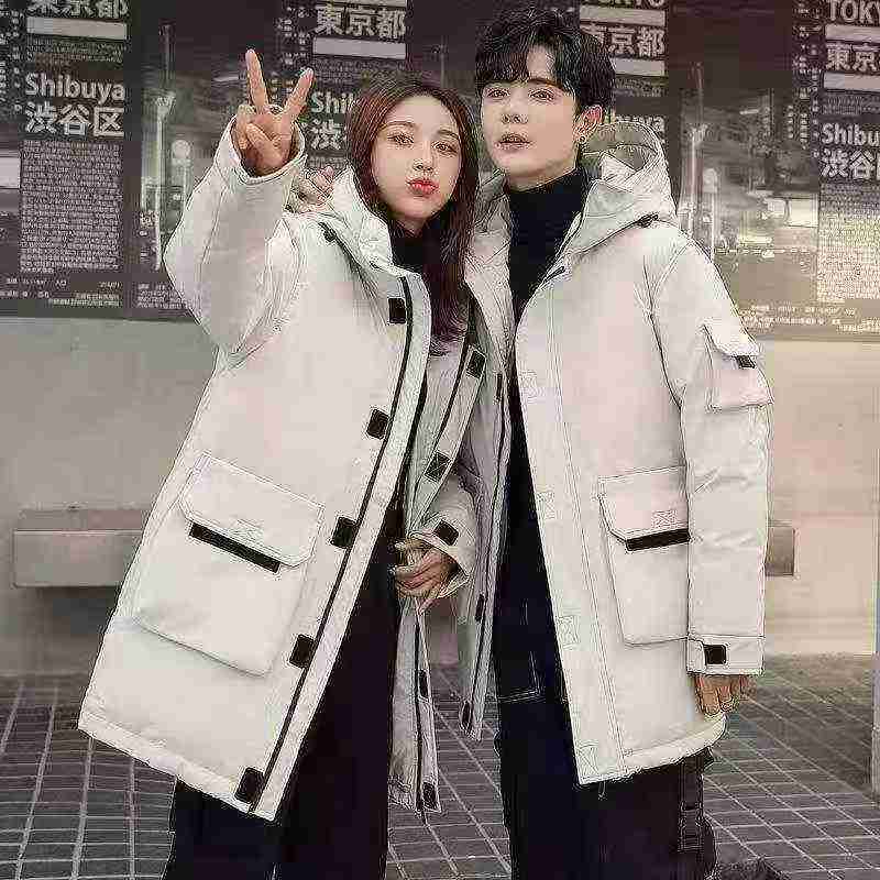 785 Pieces Men Women Winter Thickened Hooded Down Jackets - Image 7