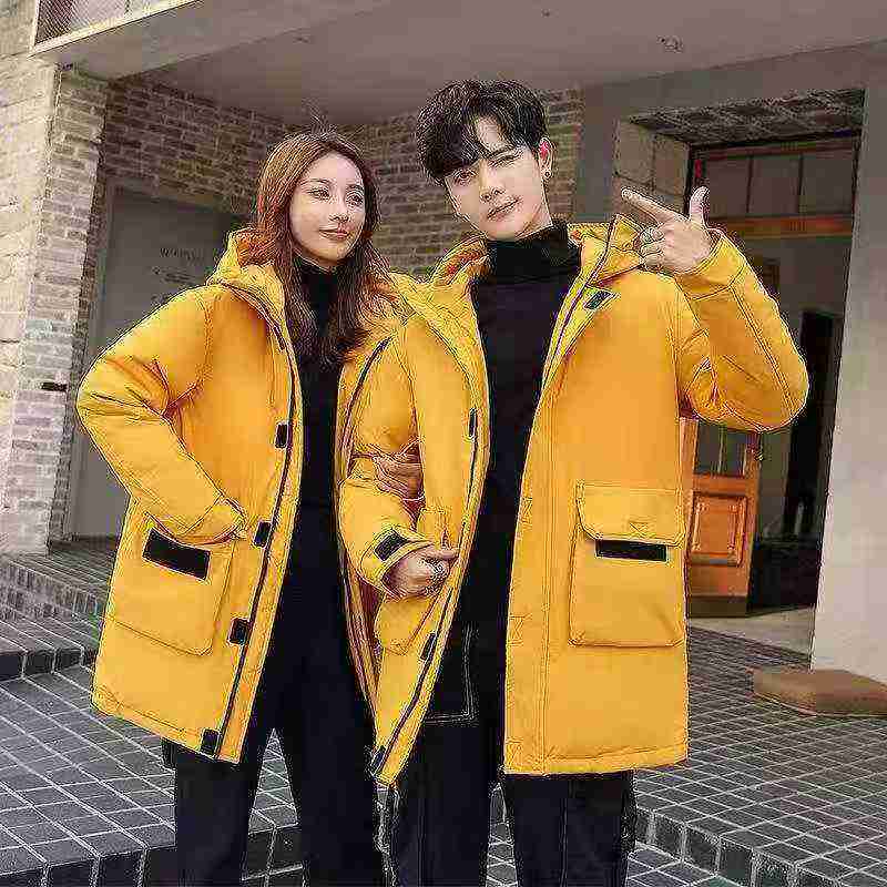 785 Pieces Men Women Winter Thickened Hooded Down Jackets - Image 8