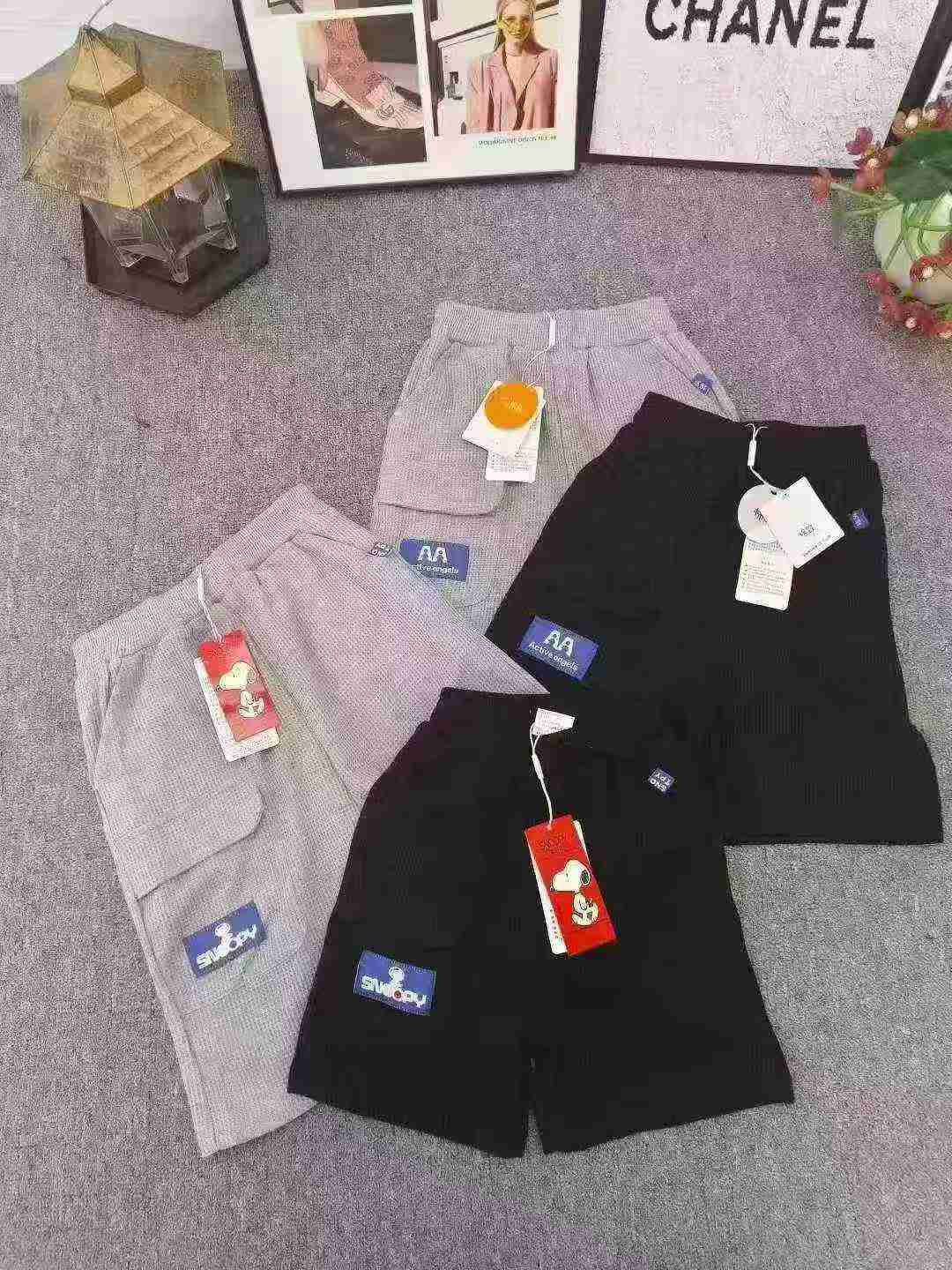 Branded Kids Cotton Waffle Shorts, About 3800 Pieces - Image 7