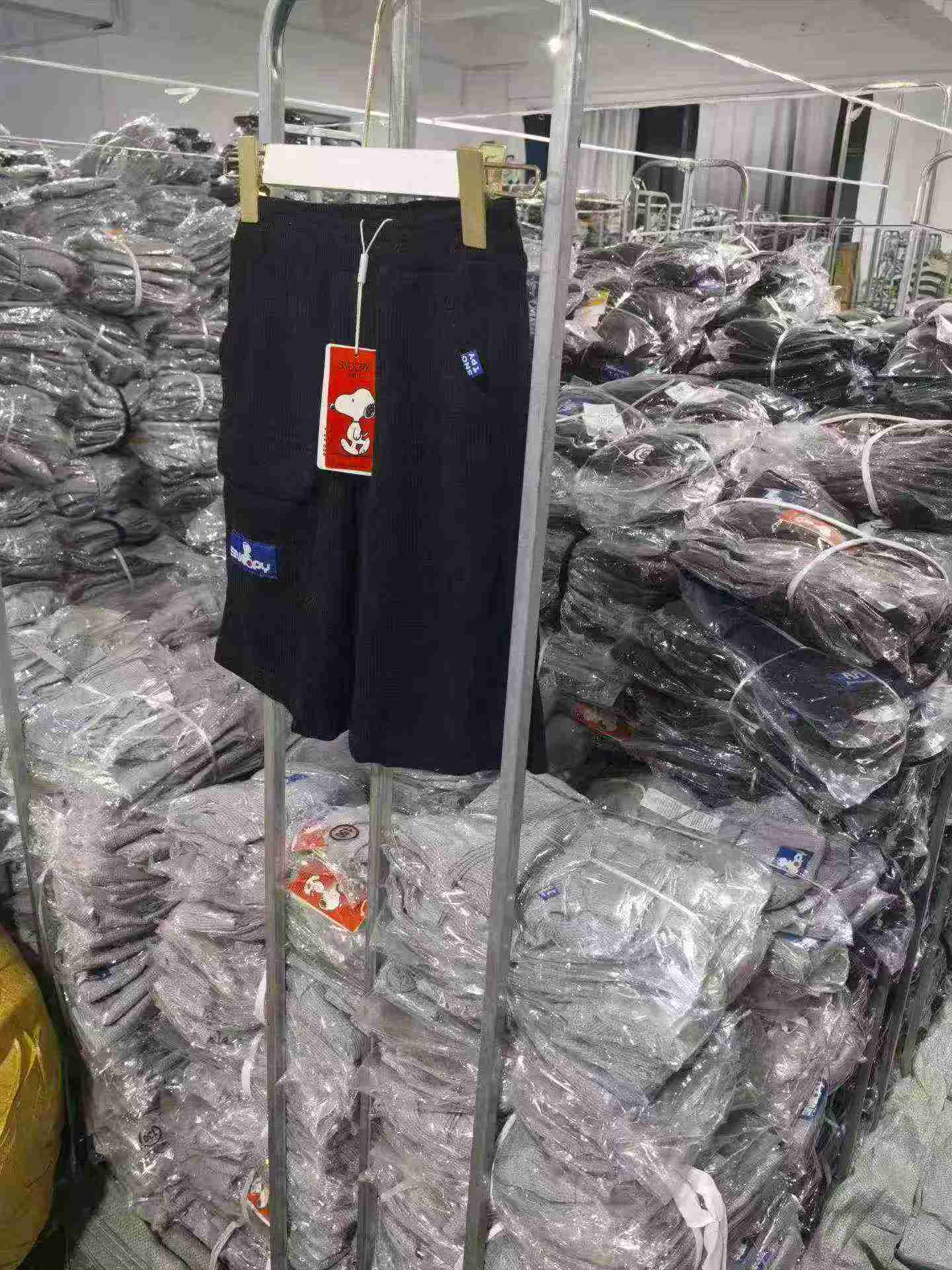 Branded Kids Cotton Waffle Shorts, About 3800 Pieces - Image 9