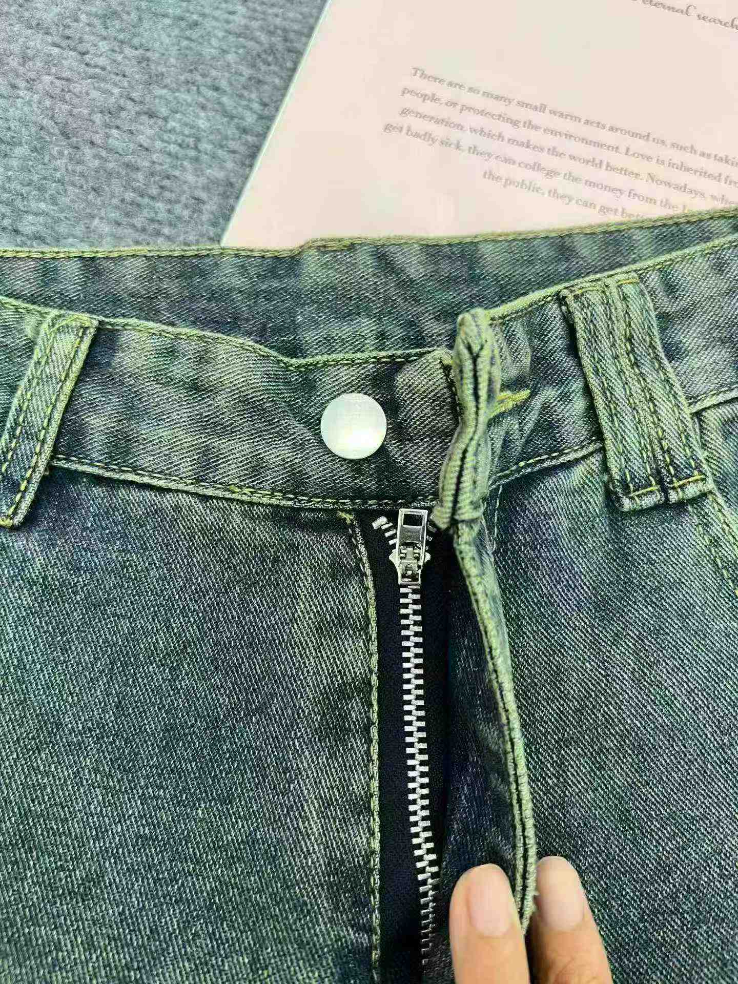 New Spring Autumn Vintage Commuter High Waist Slimming Harem Dad Jeans, 710 Pieces, XS to XXL, Genuine Independent Packaging - Image 7