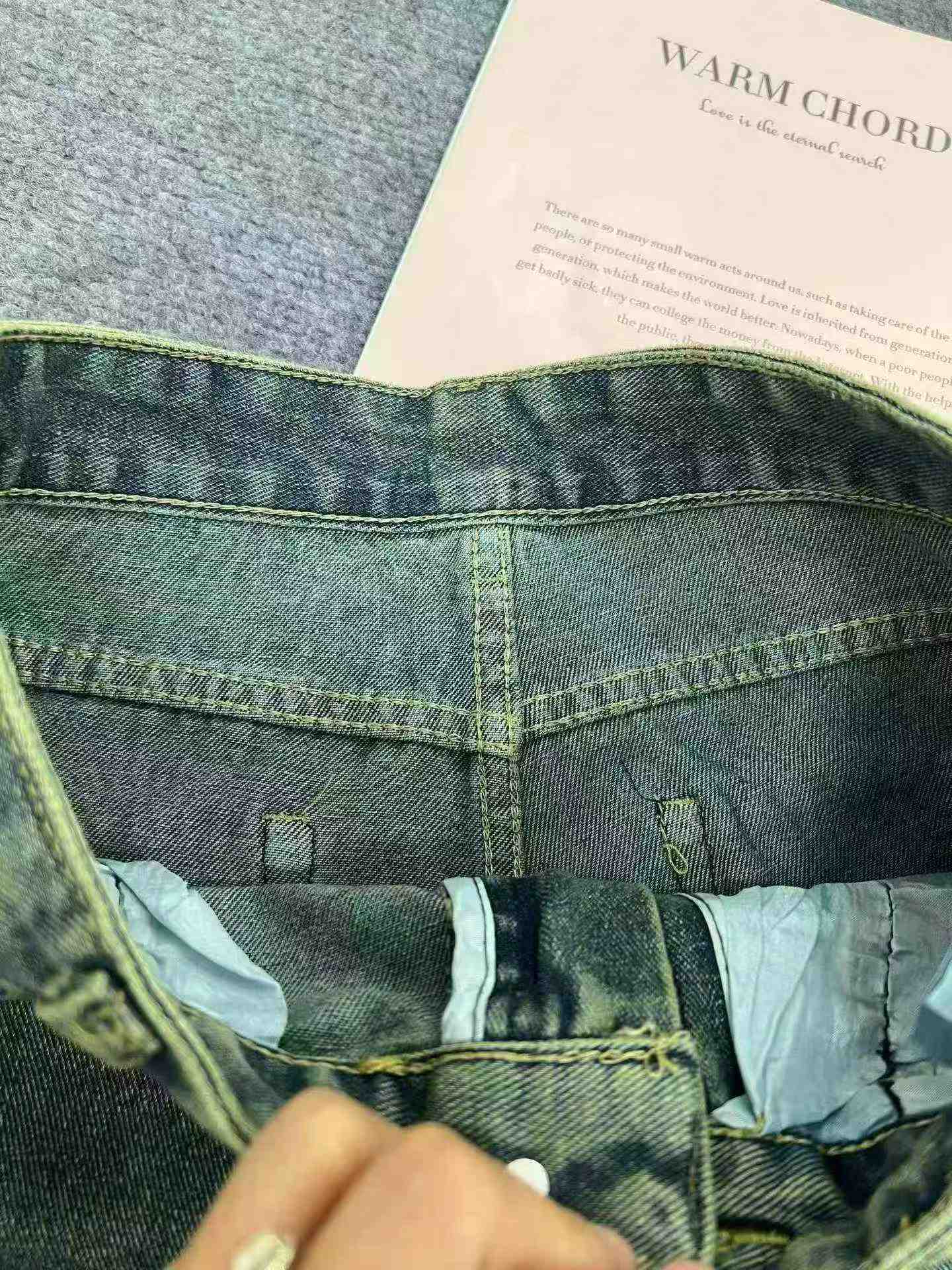 New Spring Autumn Vintage Commuter High Waist Slimming Harem Dad Jeans, 710 Pieces, XS to XXL, Genuine Independent Packaging - Image 8