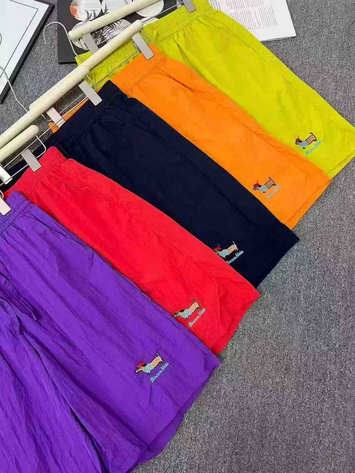 6691 Chiếc Quần Short Thường Ngày Nhanh Khô Kiểu Thêu Dành Cho Cả Nam Và Nữ - Image 4