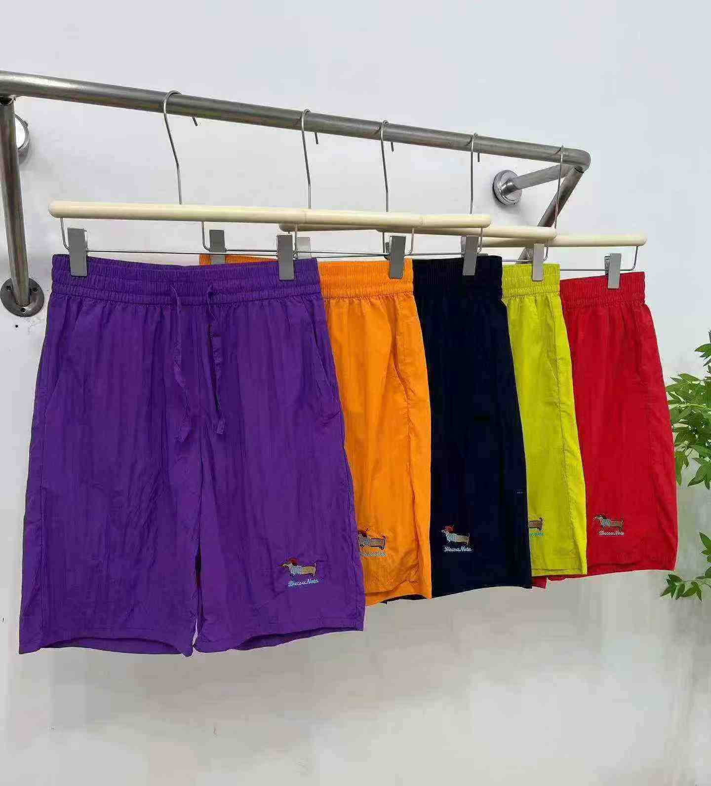 6691 Chiếc Quần Short Thường Ngày Nhanh Khô Kiểu Thêu Dành Cho Cả Nam Và Nữ - Image 6