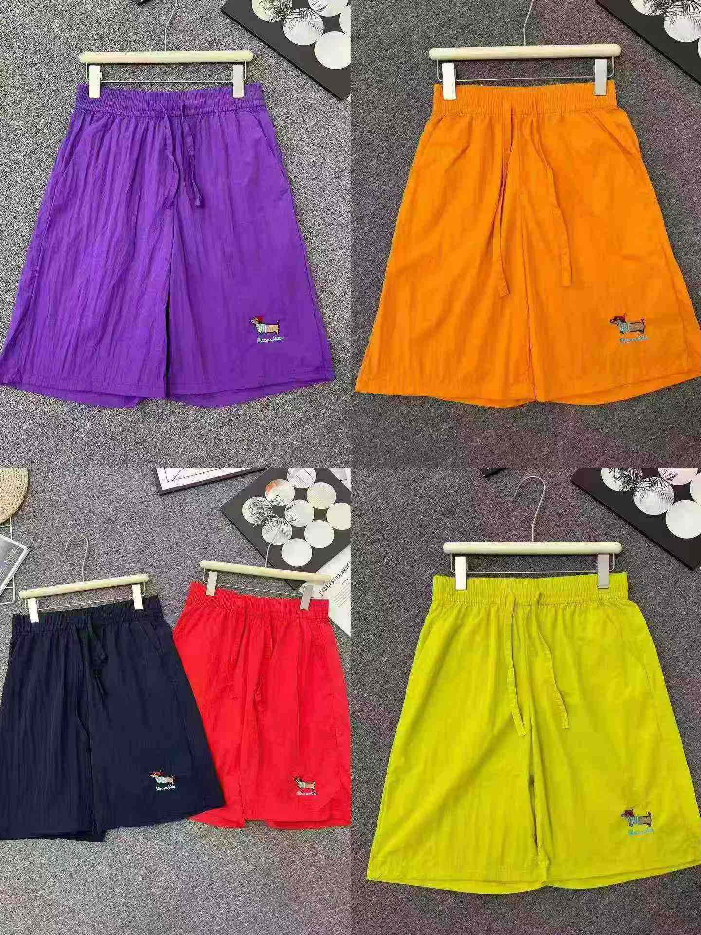 6691 Chiếc Quần Short Thường Ngày Nhanh Khô Kiểu Thêu Dành Cho Cả Nam Và Nữ - Image 7