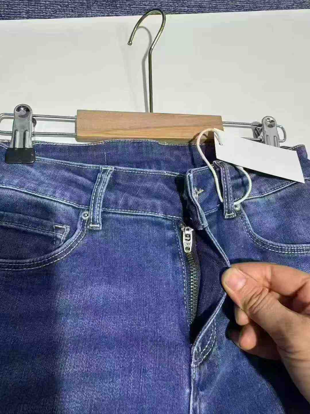 High Quality Women's Jeans, Total 517 Pieces, Size M-L, High Stretch - Image 7
