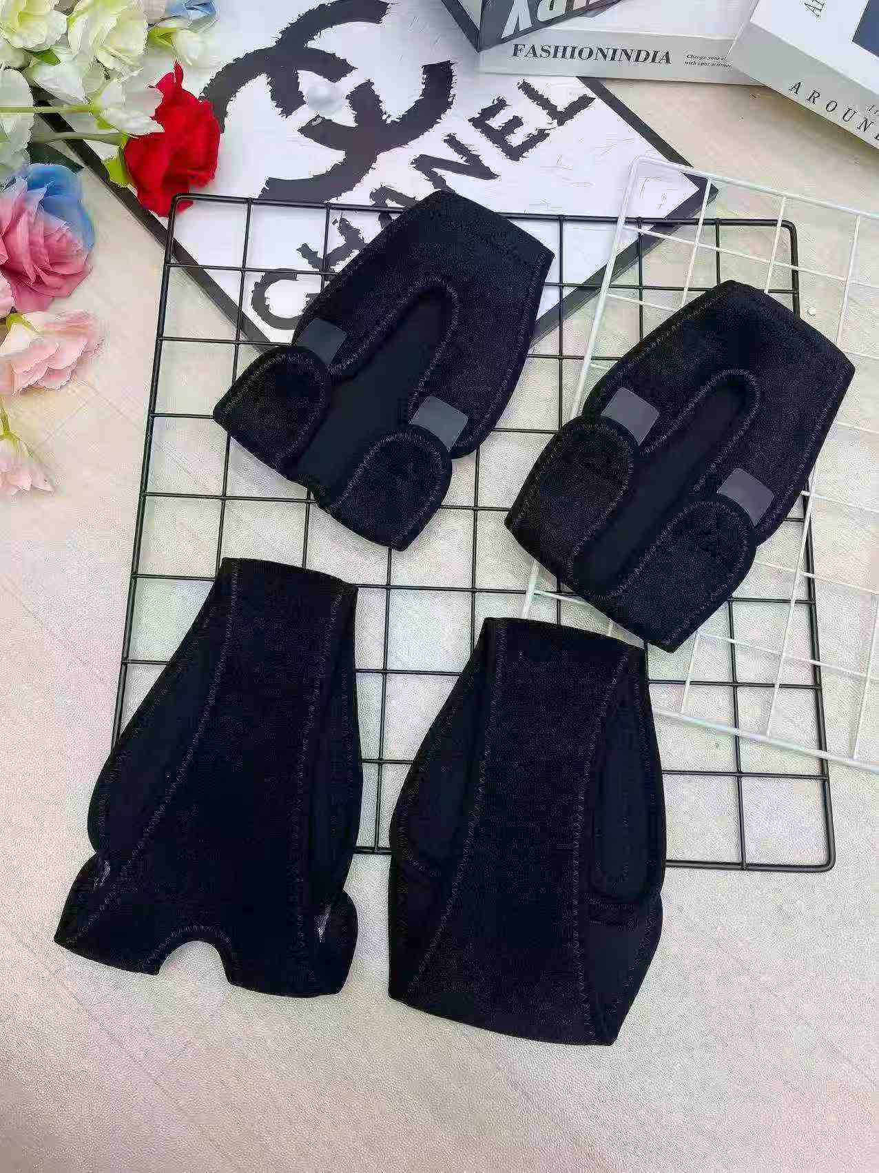 Fitness Knee Pads & Buckle Thigh Slimming Leg Straps, 427 Pairs - Image 6