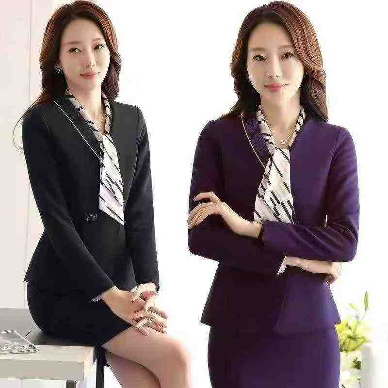 Blazers de manga corta para mujer, 335 piezas - Image 6