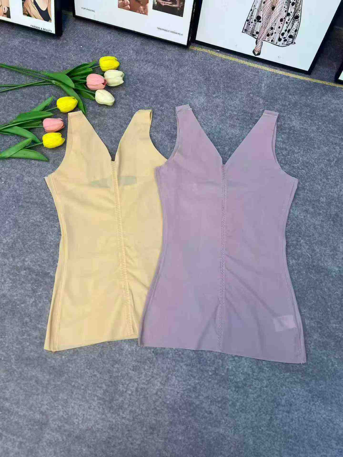 Rompi Pembentuk Tubuh Tanpa Jahit Baru untuk Wanita, 1430 PCS Ukuran S sampai 3XL - Image 2