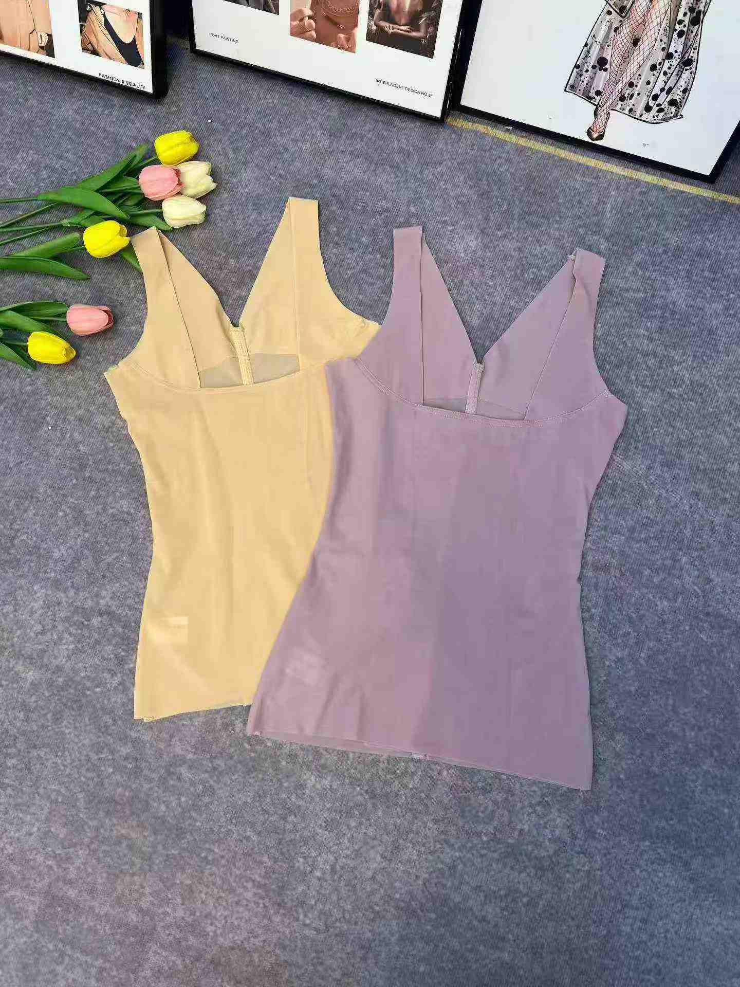 Rompi Pembentuk Tubuh Tanpa Jahit Baru untuk Wanita, 1430 PCS Ukuran S sampai 3XL - Image 3