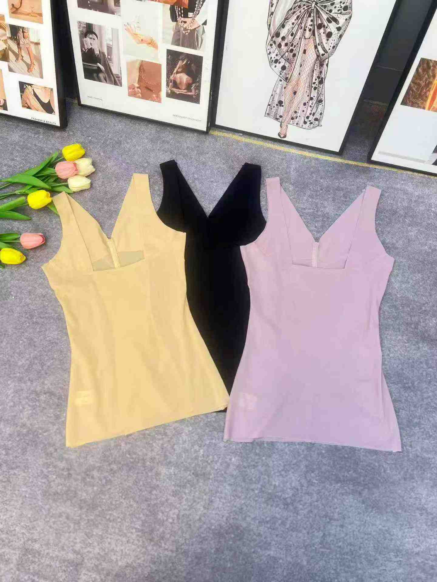 Rompi Pembentuk Tubuh Tanpa Jahit Baru untuk Wanita, 1430 PCS Ukuran S sampai 3XL - Image 4