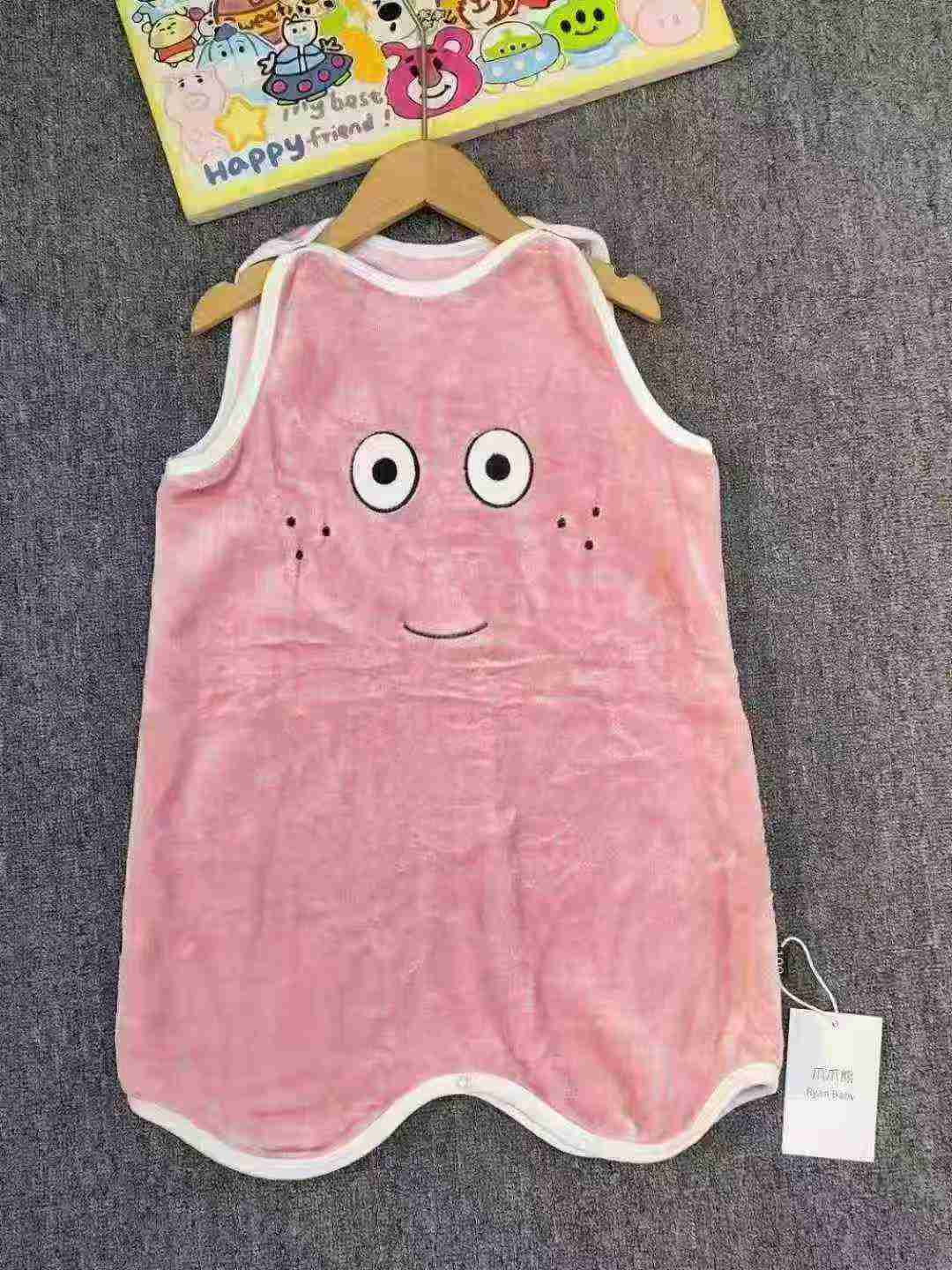 337 Pieces Branded Kids Flannel Fleece Autumn Winter Baby Sleep Sacks - Image 4