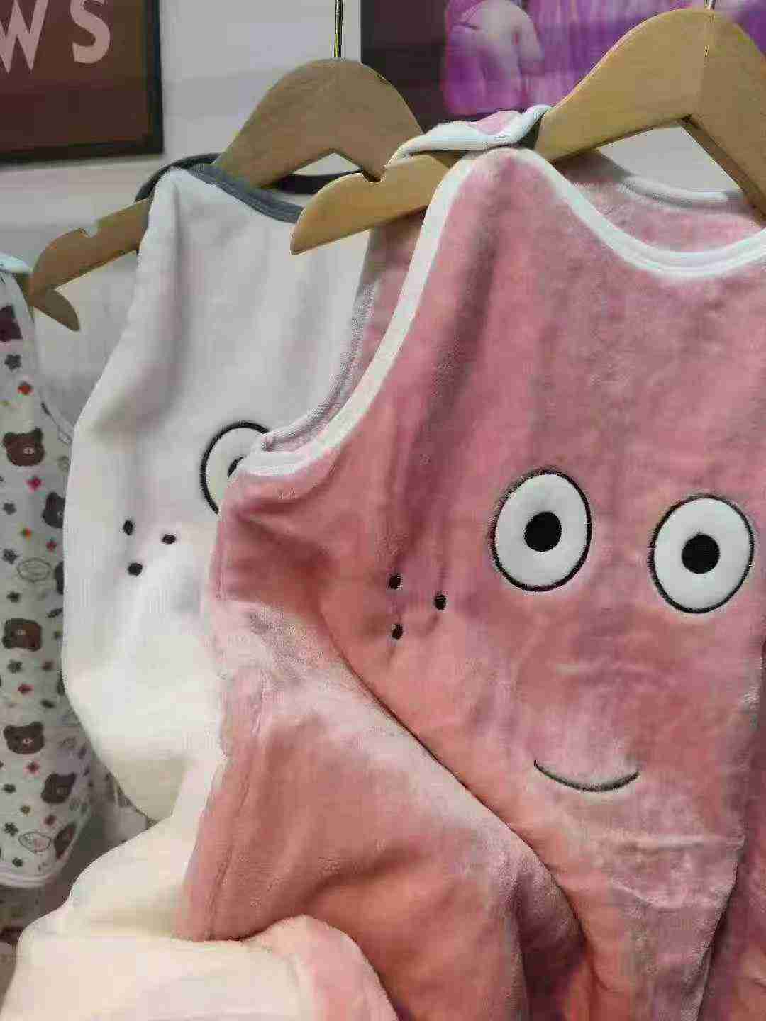337 Pieces Branded Kids Flannel Fleece Autumn Winter Baby Sleep Sacks - Image 7