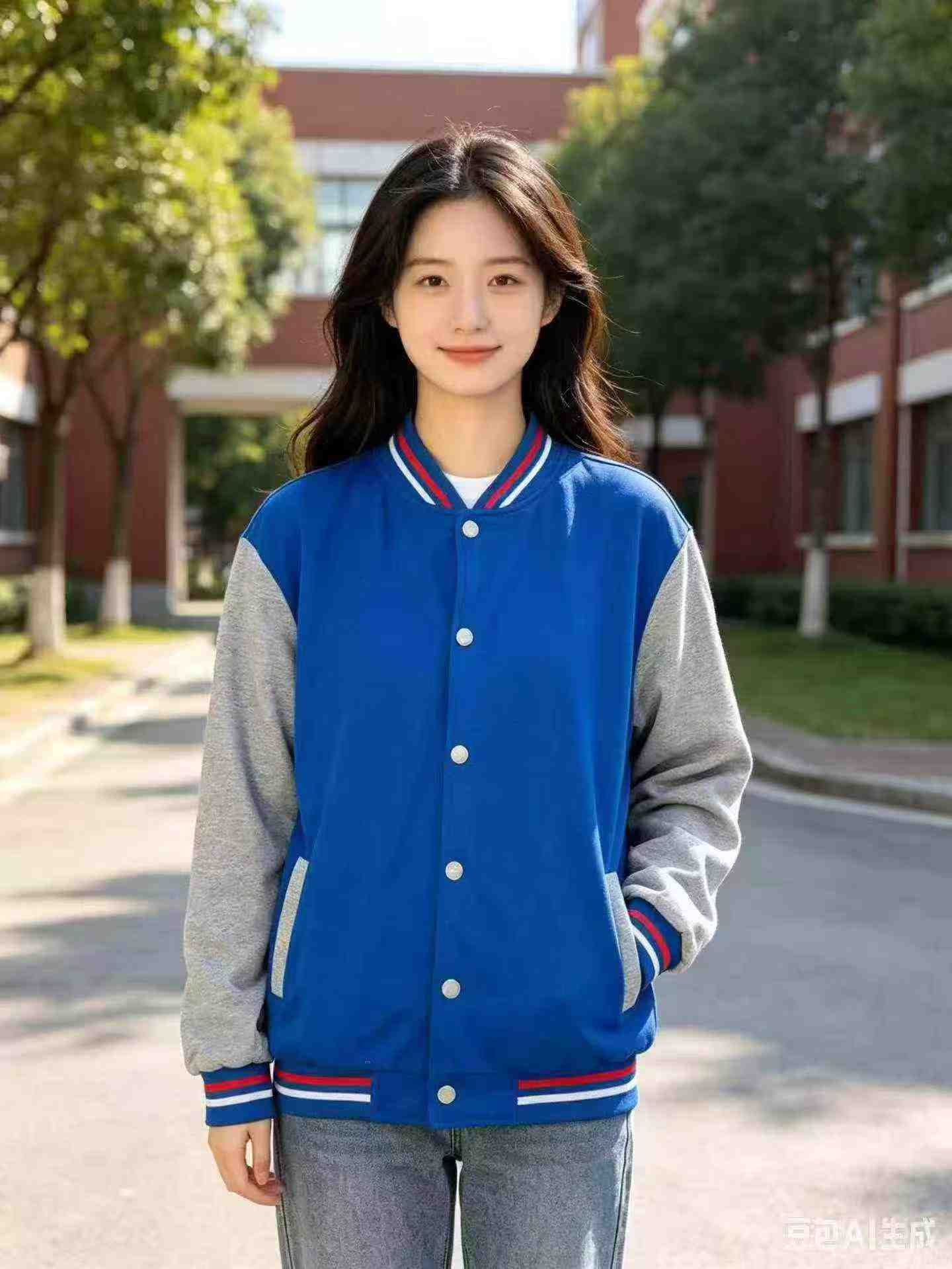 Big Kids Baseball Jackets Size 170-180 About 500 Pieces - Image 2