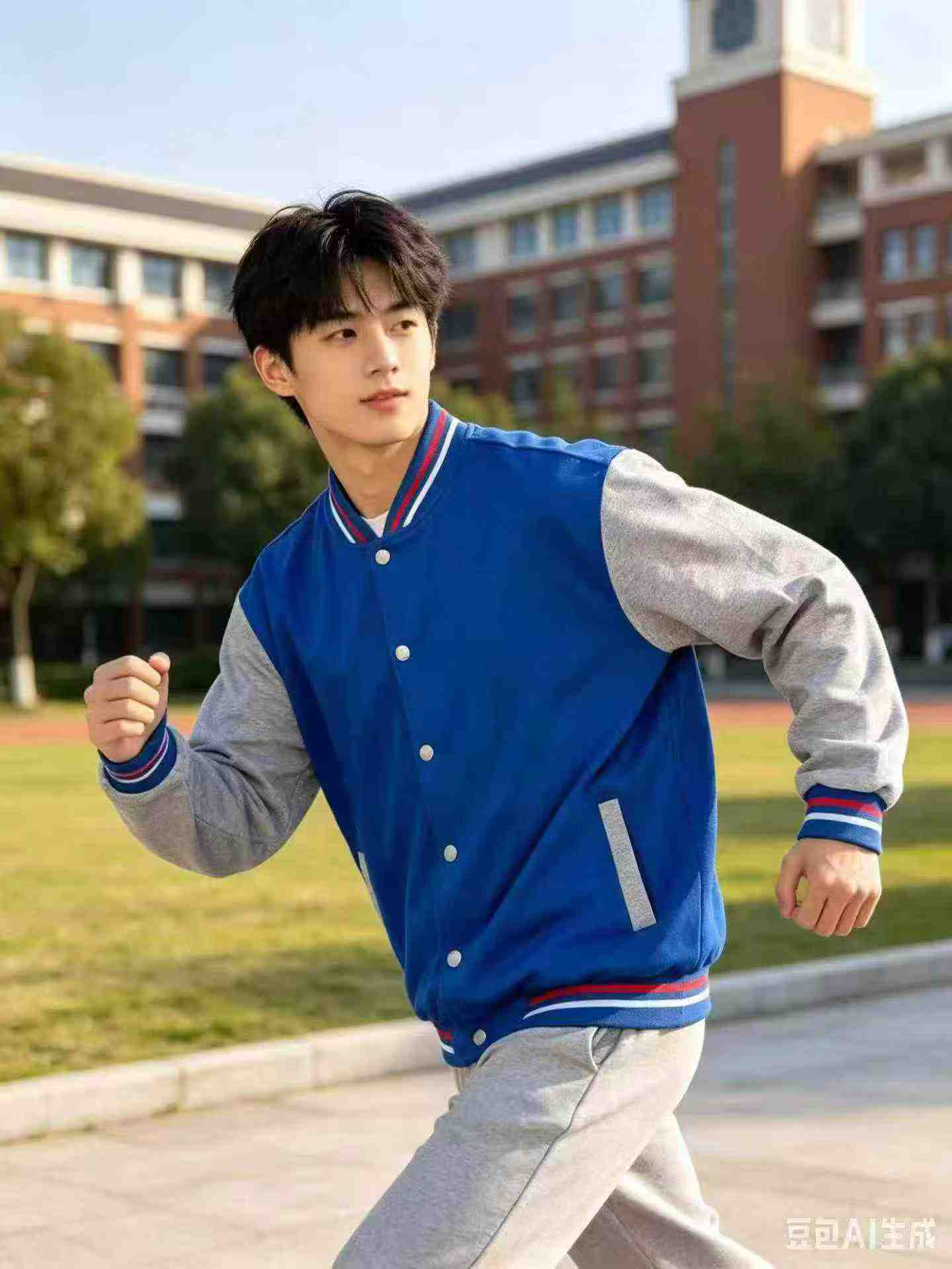 Big Kids Baseball Jackets Size 170-180 About 500 Pieces - Image 4