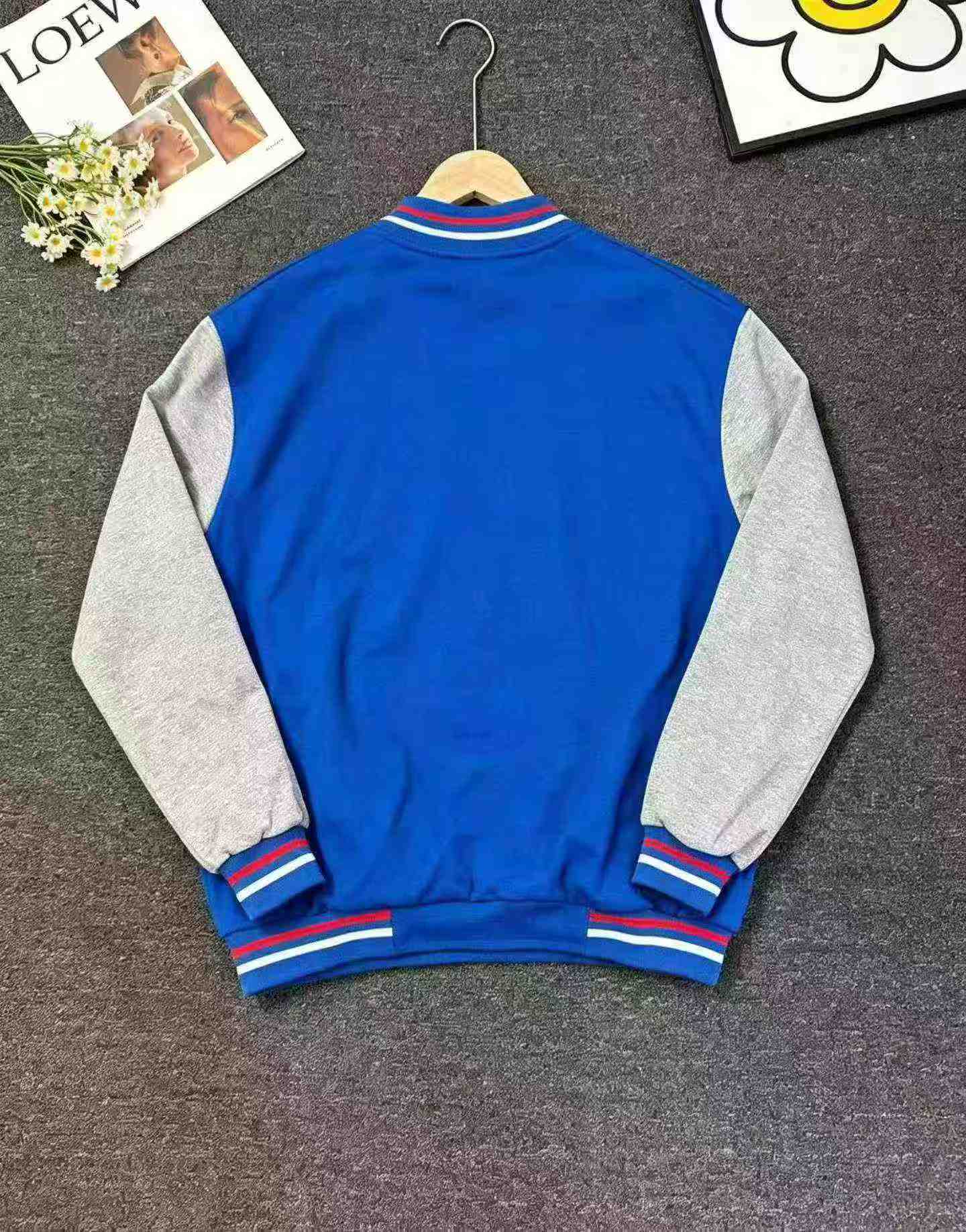 Big Kids Baseball Jackets Size 170-180 About 500 Pieces - Image 5