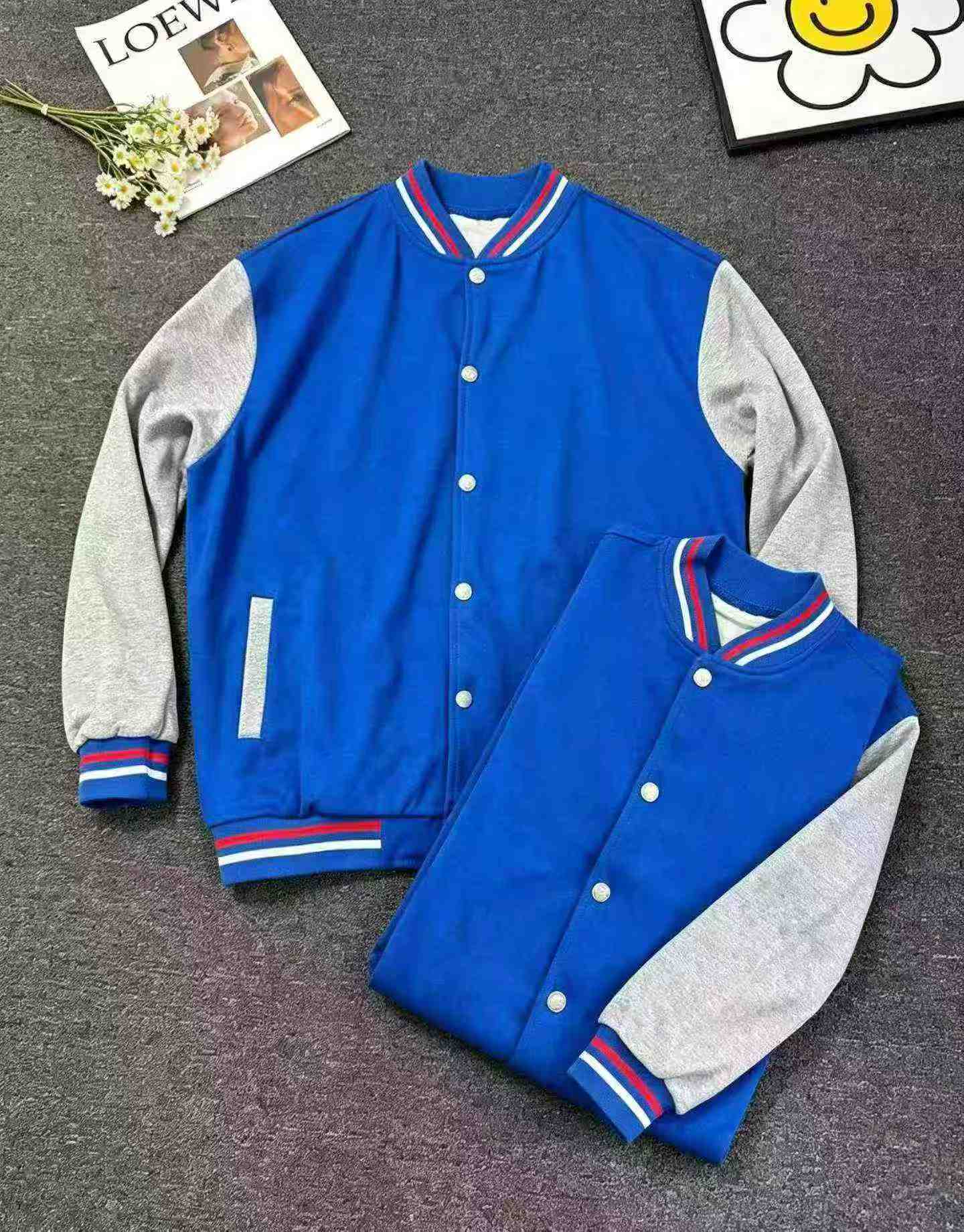 Big Kids Baseball Jackets Size 170-180 About 500 Pieces - Image 6