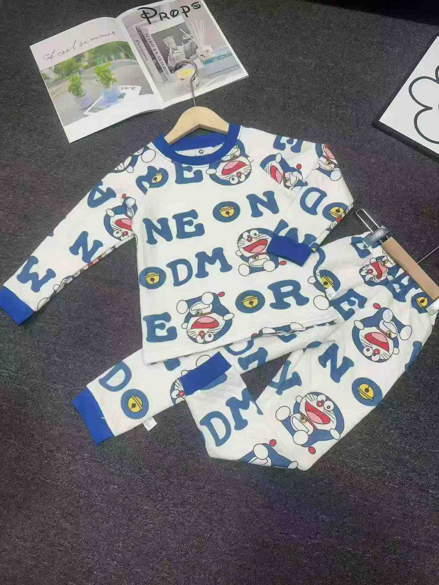 Boys and Girls Cotton Pullover Suits, Size 100-150, Total 3600 Sets - Image 8